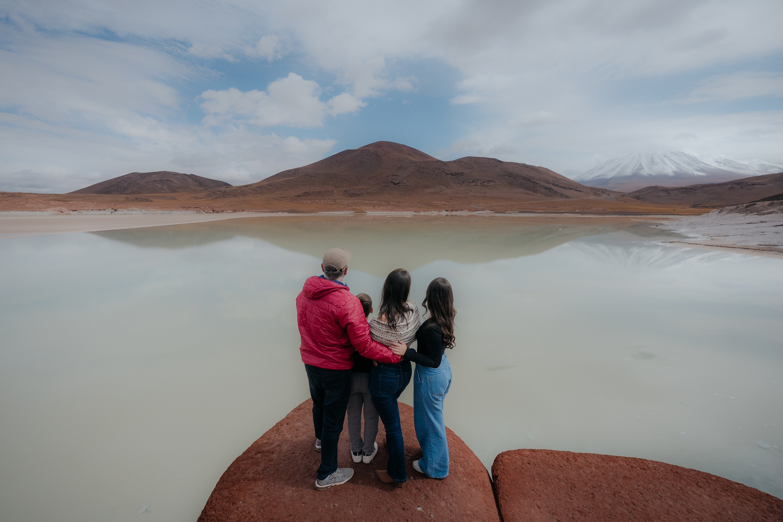 Família Ragazzi (cobertura em passeio). Principal