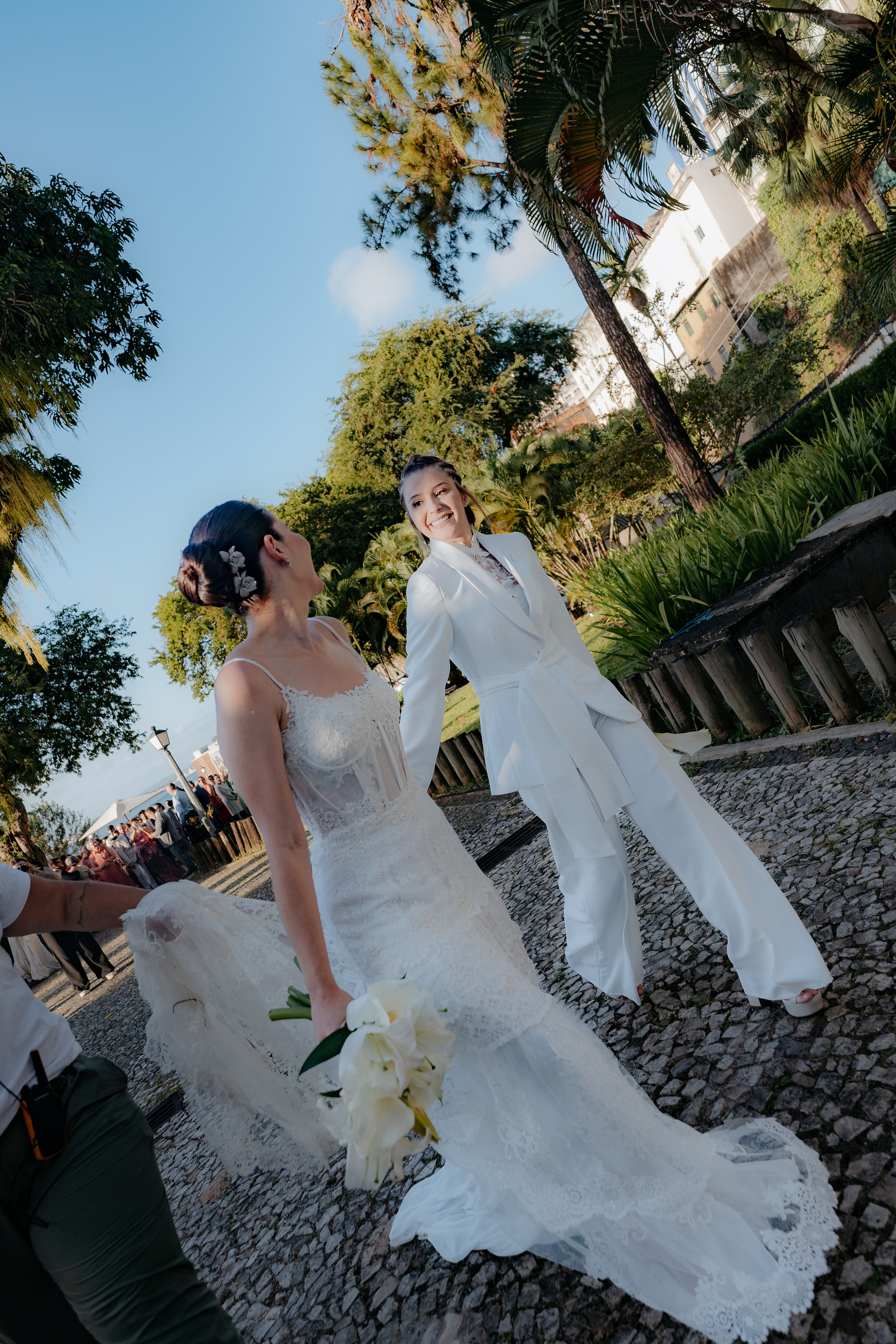 Jessica e Anna Luiza (matrimonio). Principal
