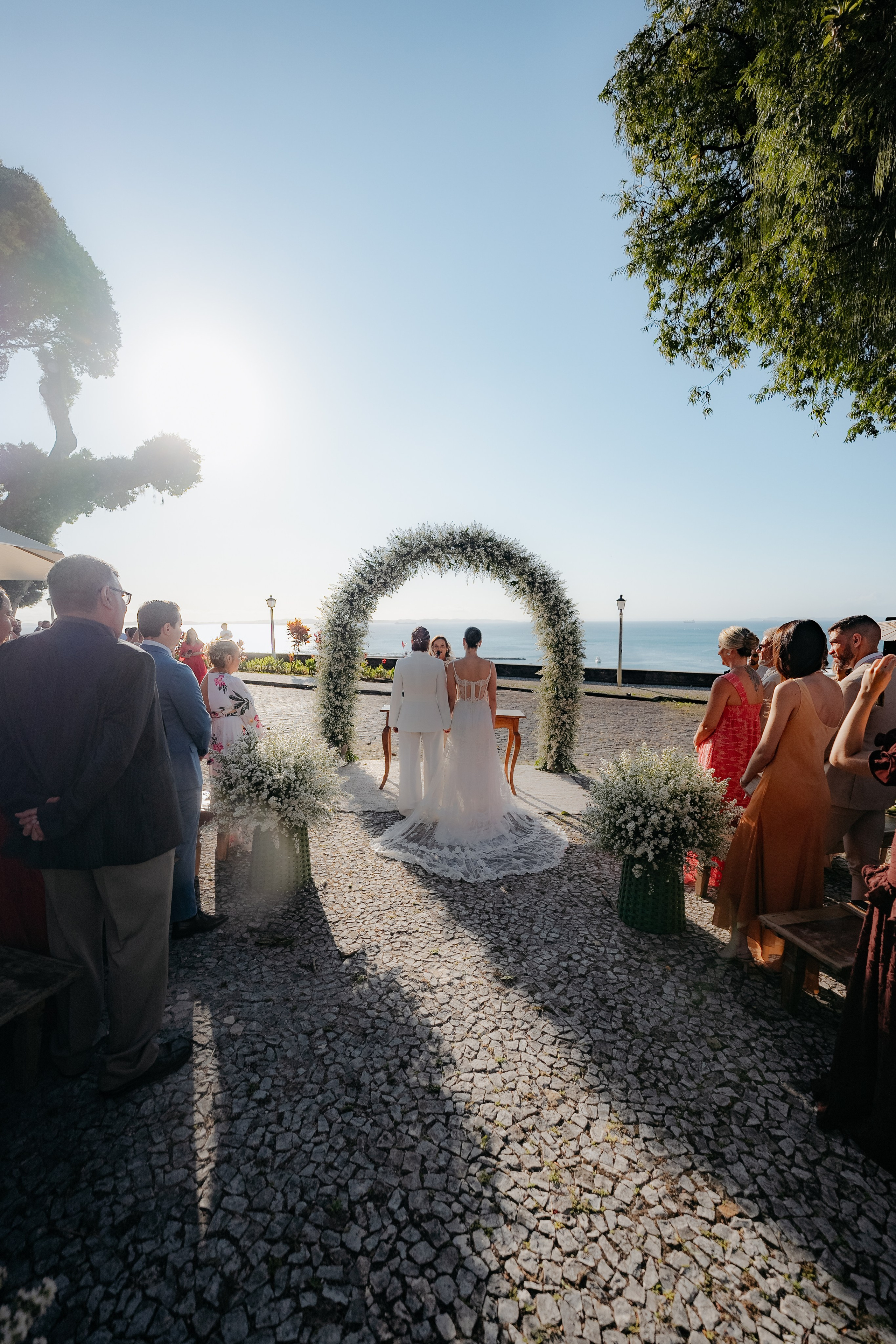 Jessica e Anna Luiza (matrimonio). Principal
