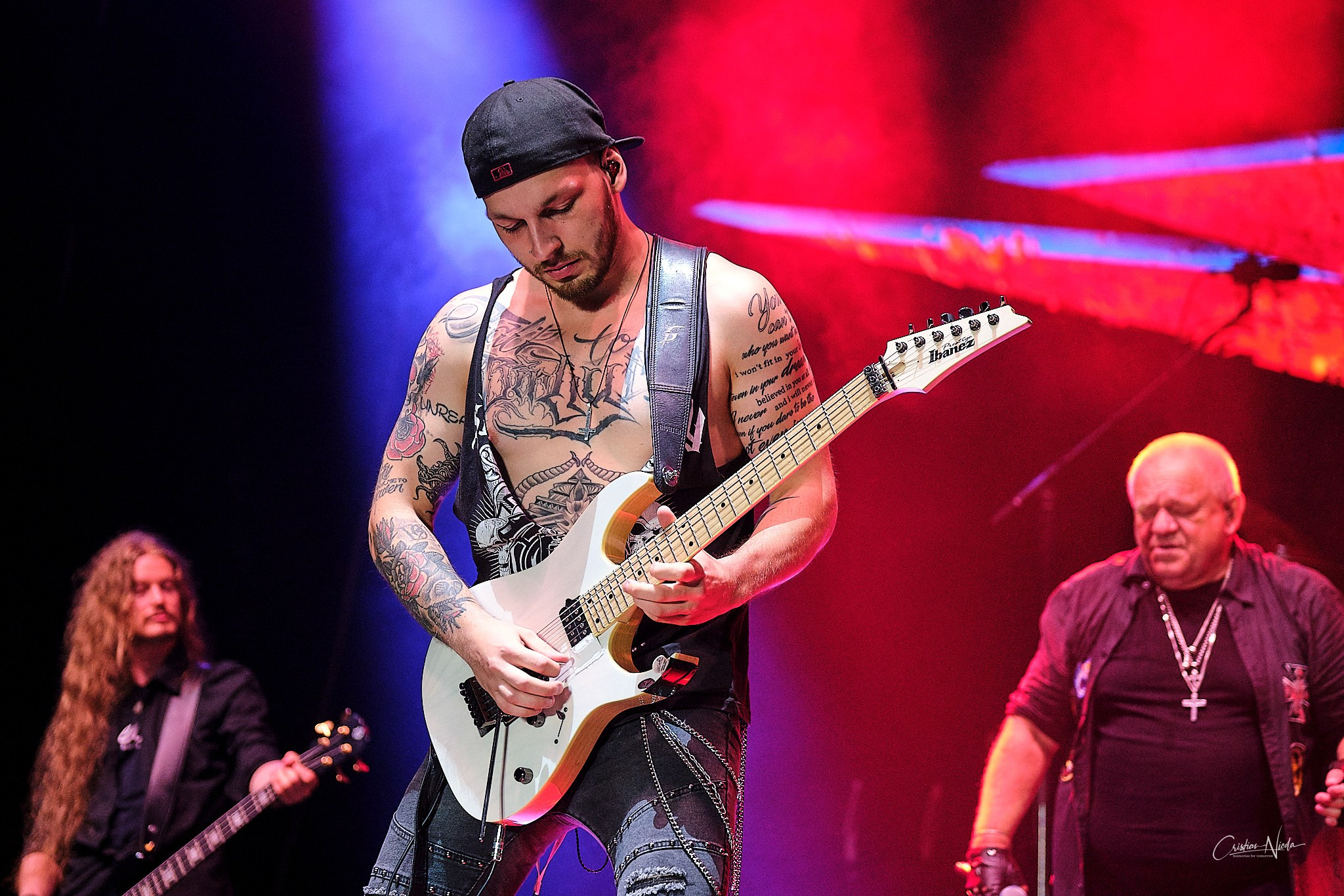 UDO la Custom Reșița Festival, 2019. Pagina principală