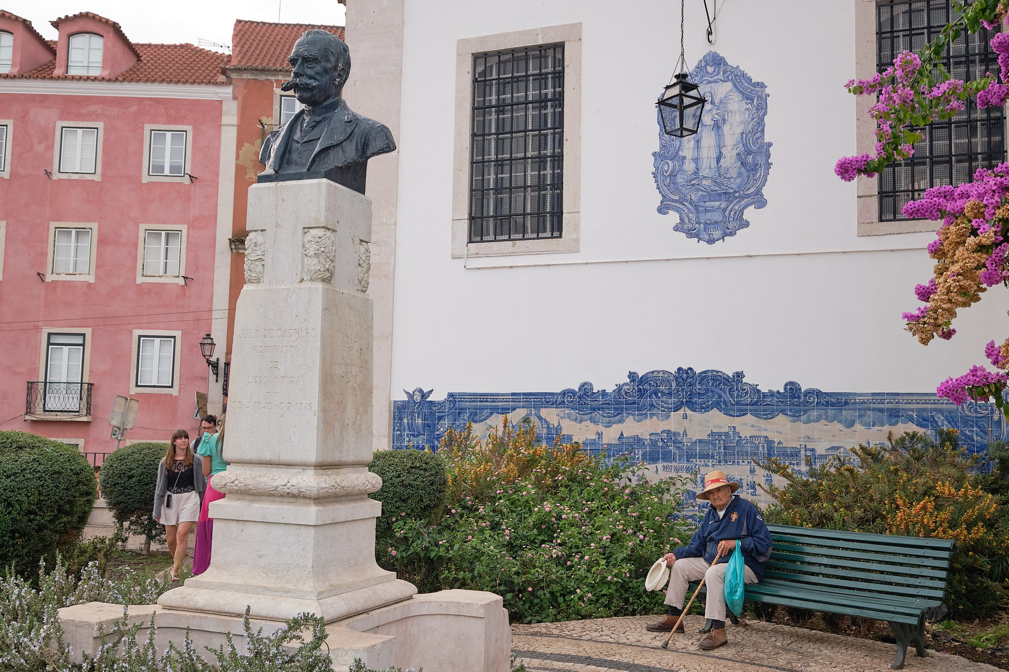 Lisabona, Portugalia. Pagina principală