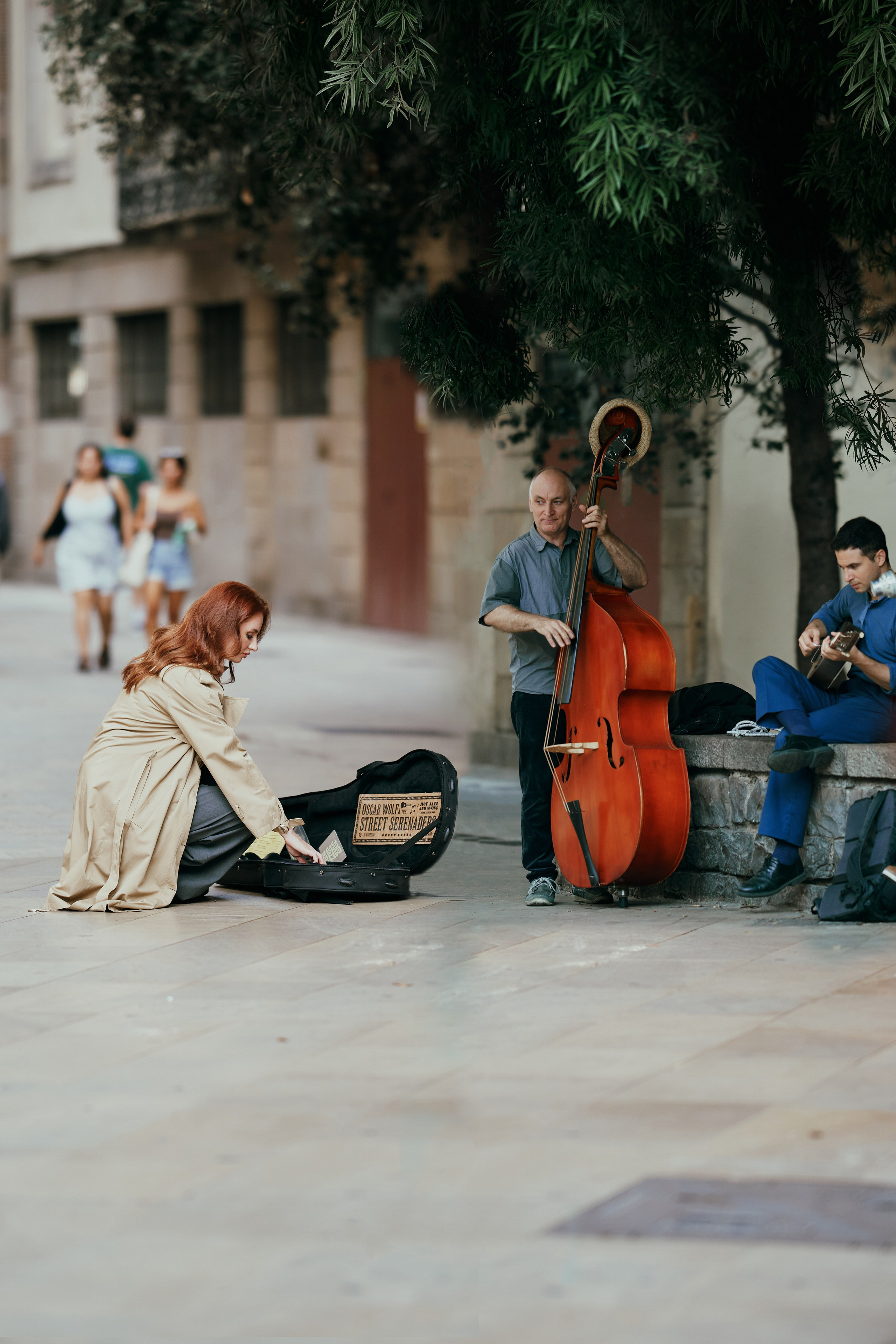 Зорианна. Вечерняя Барселона. Фотограф в Барселоне Жанна Захарченко