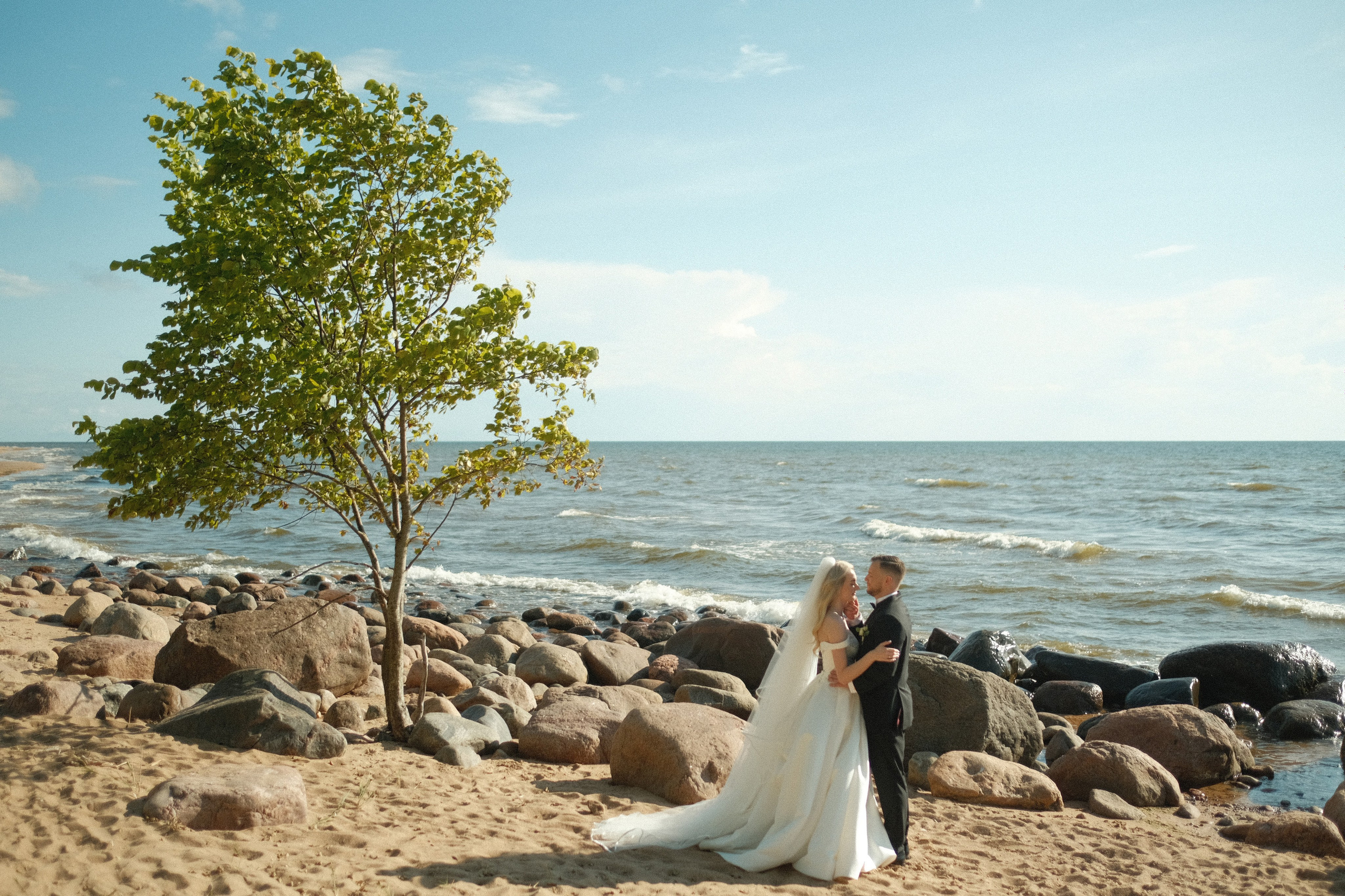 Kodak Portra 400. Свадебный фотограф в Риге — Вячеслав Лучненков