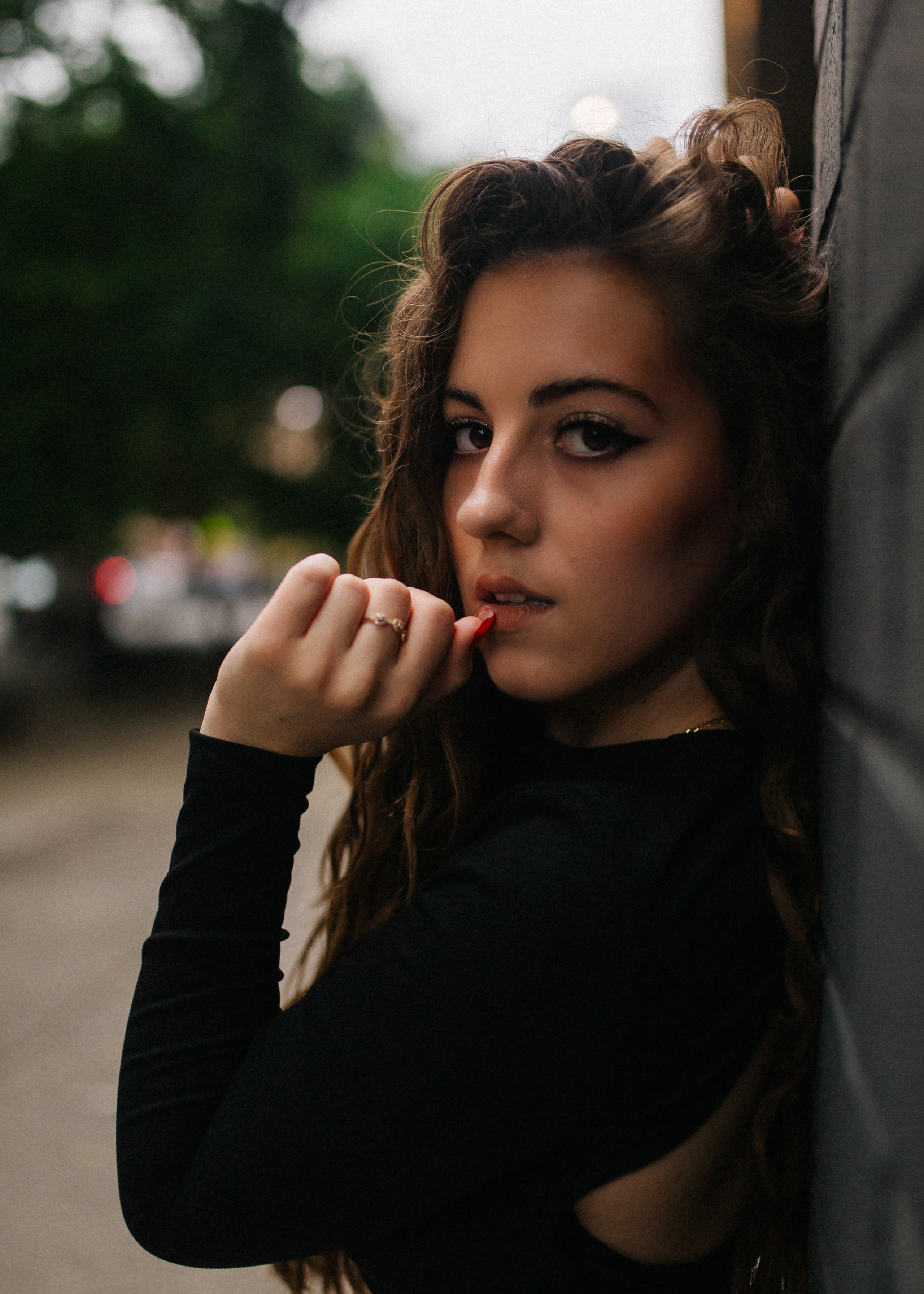 Individual.Women.Street. Photographer NYC