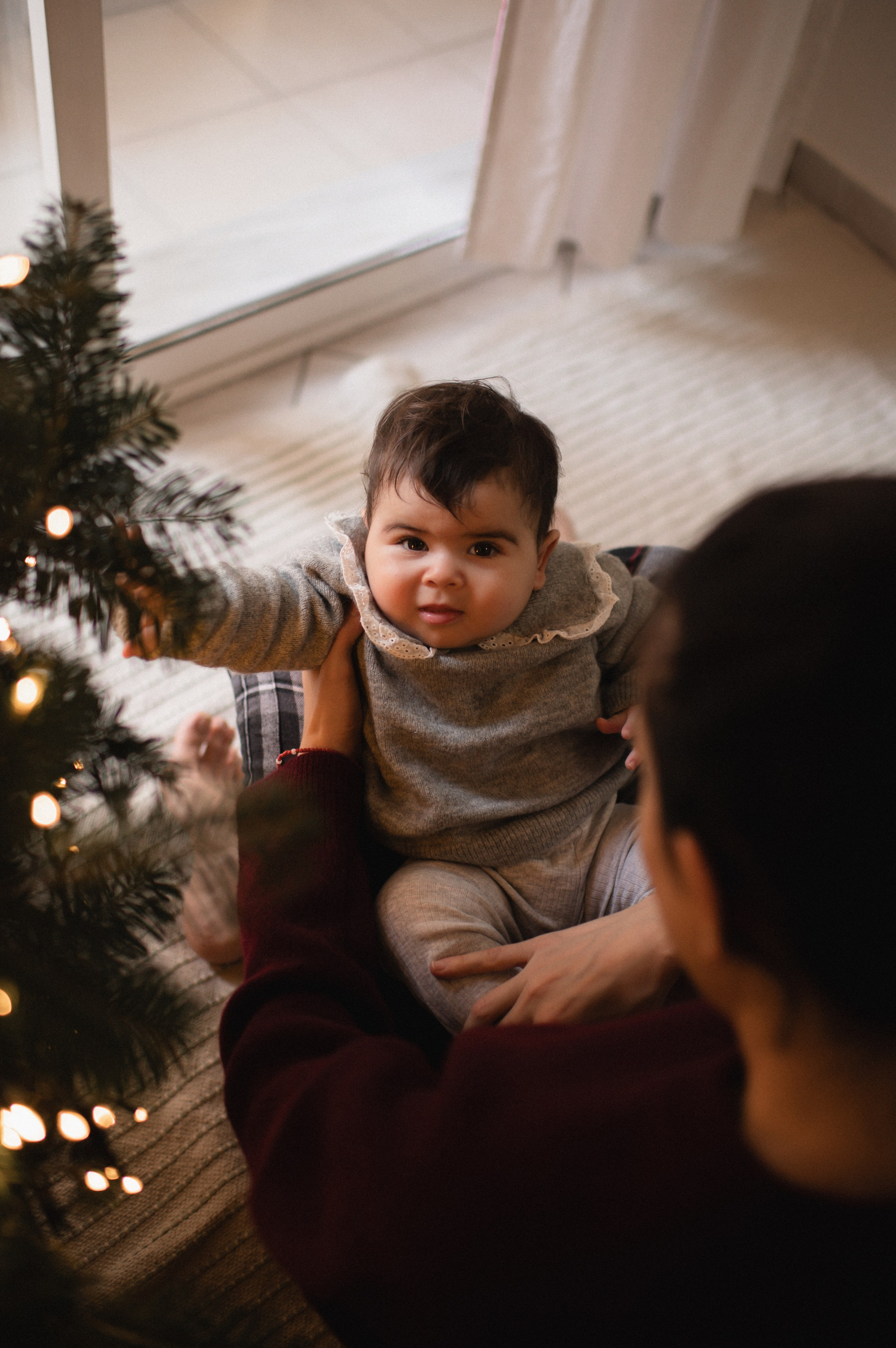 First Christmas. Семейная, детская, портретная и предметная фотосъемка в Салониках