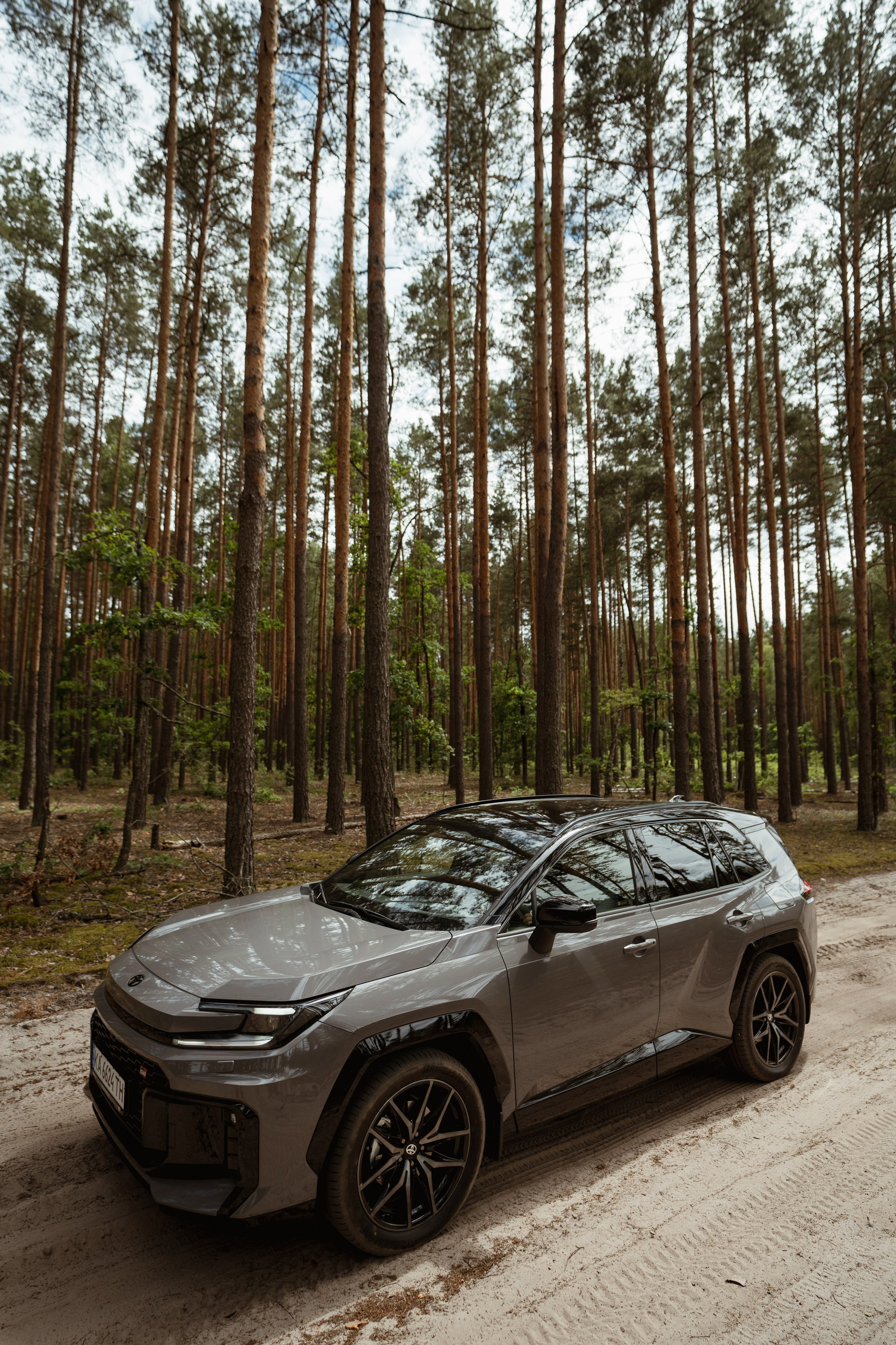 Toyota Rav4 presentation. Kostiantyn Holinchenko. Reportage and portrait photographer