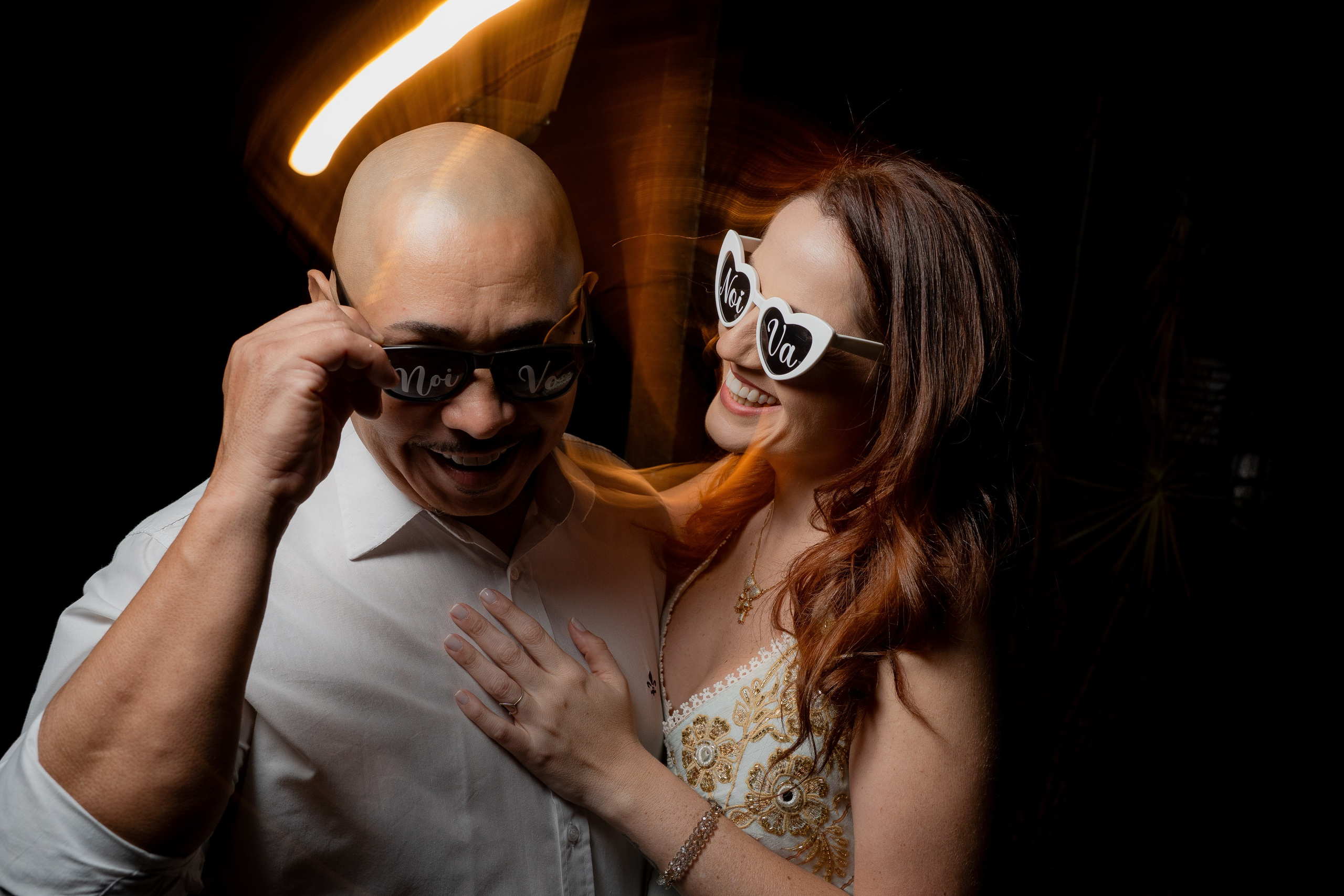 Thais & Cidicley — Vila Chalé / Bauru SP. Robson Colaço