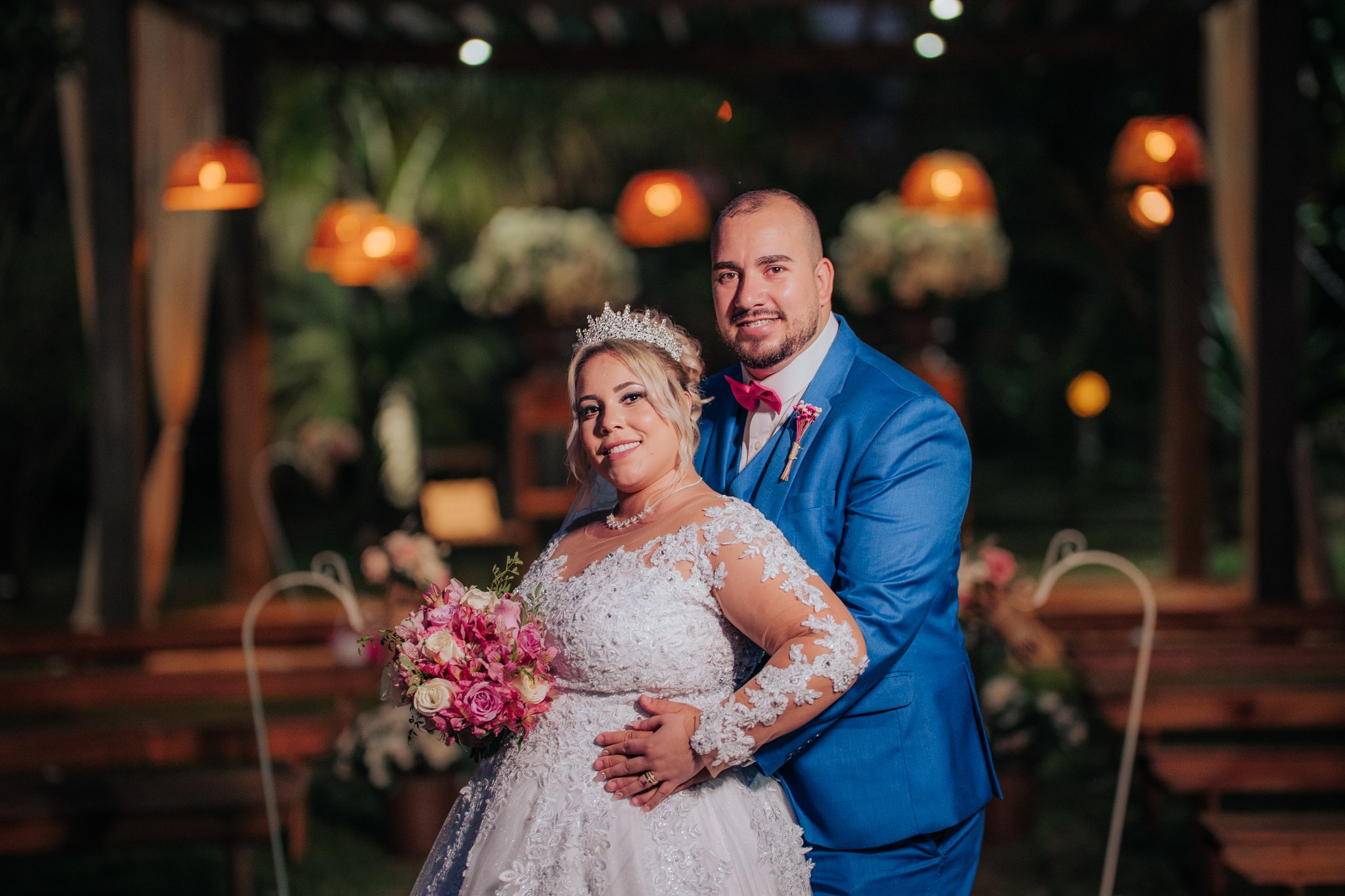 Nathallya & Antônio Marco — Vila Casali / Piratininga SP. Robson Colaço