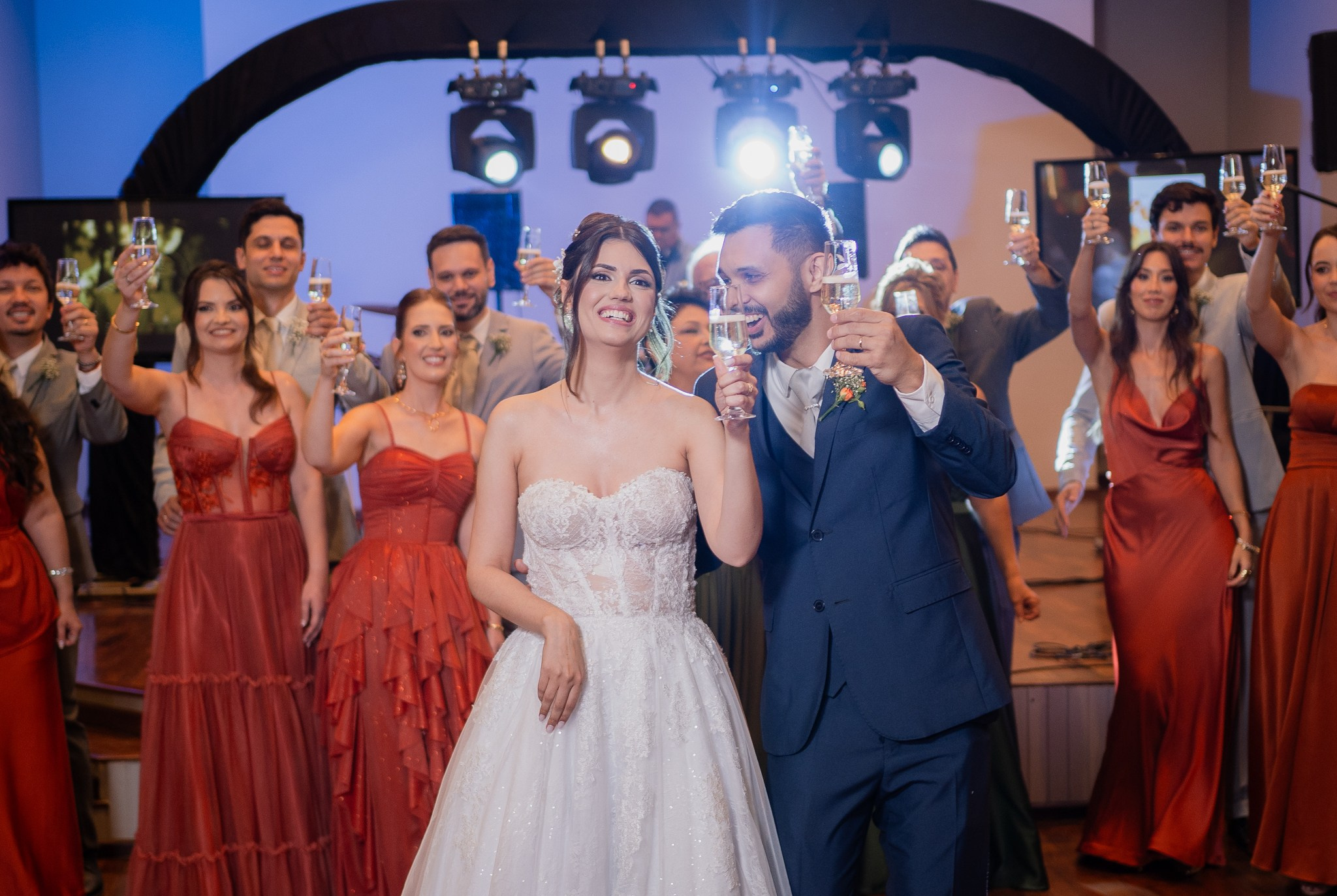 Giovana & Bruno — Luso / Bauru — SP. Robson Colaço