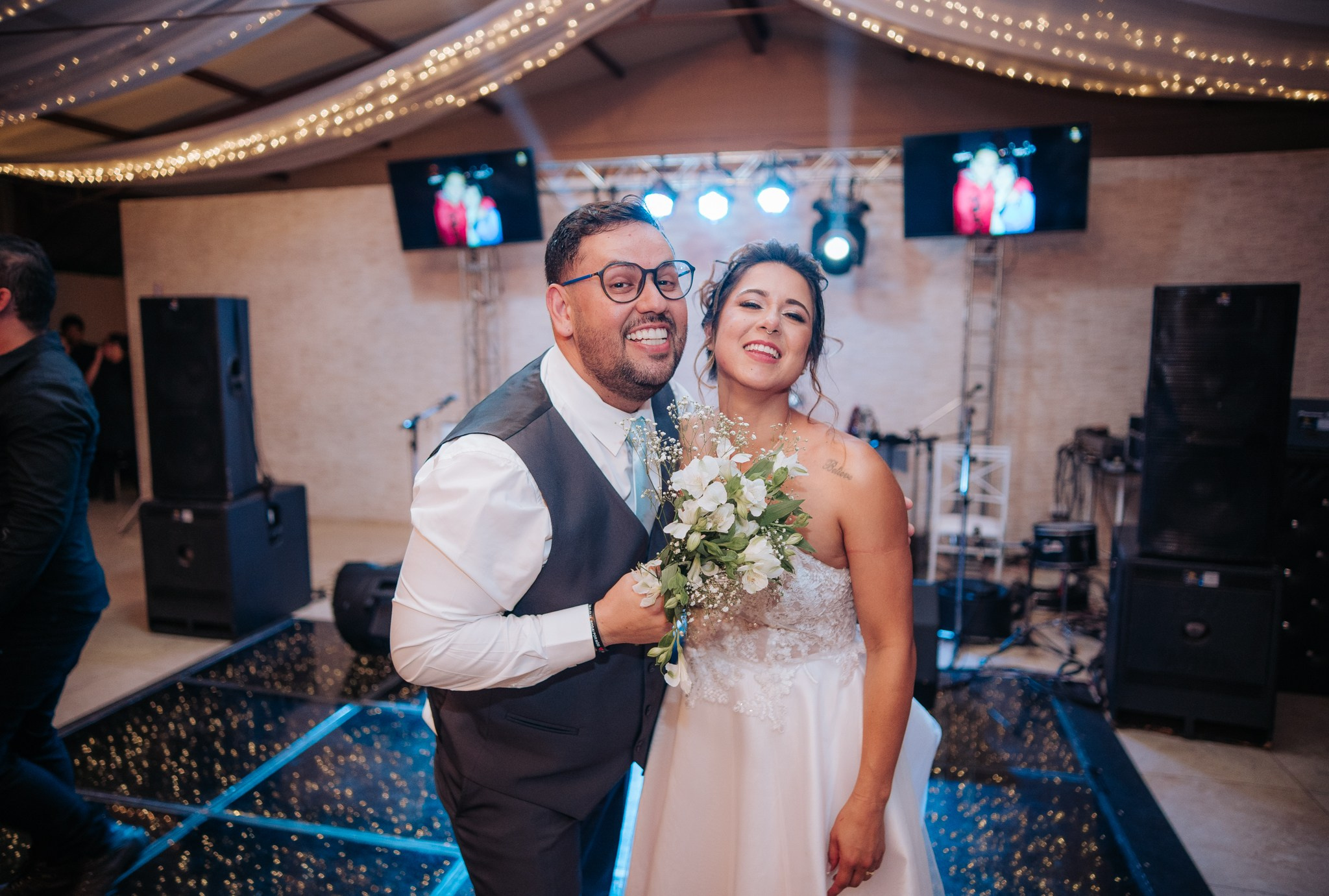 Lais & Lucas — Espaço Aveiro / Bauru SP. Robson Colaço