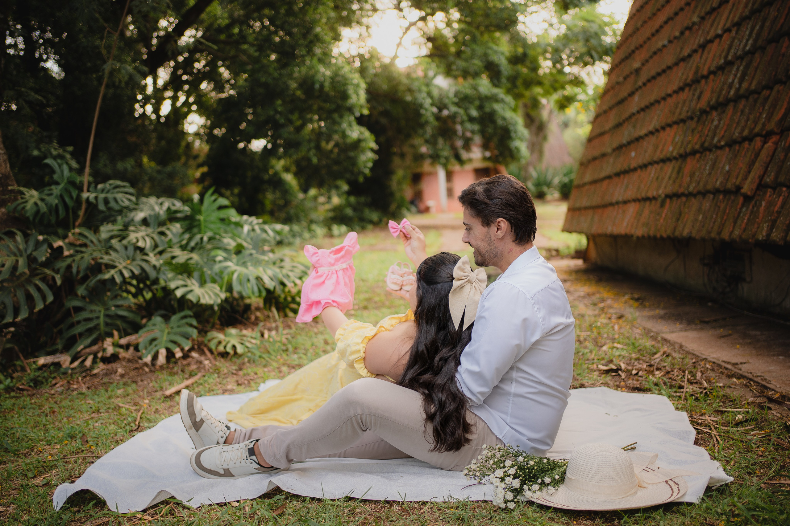 Yasmin & Wallace — Ensaio Gestante. Robson Colaço