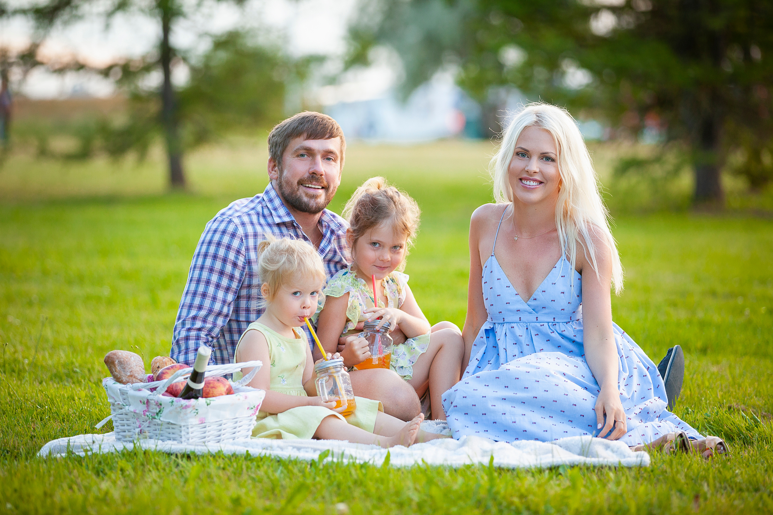 Семейная съемка. Maksim Bogdanets Photography
