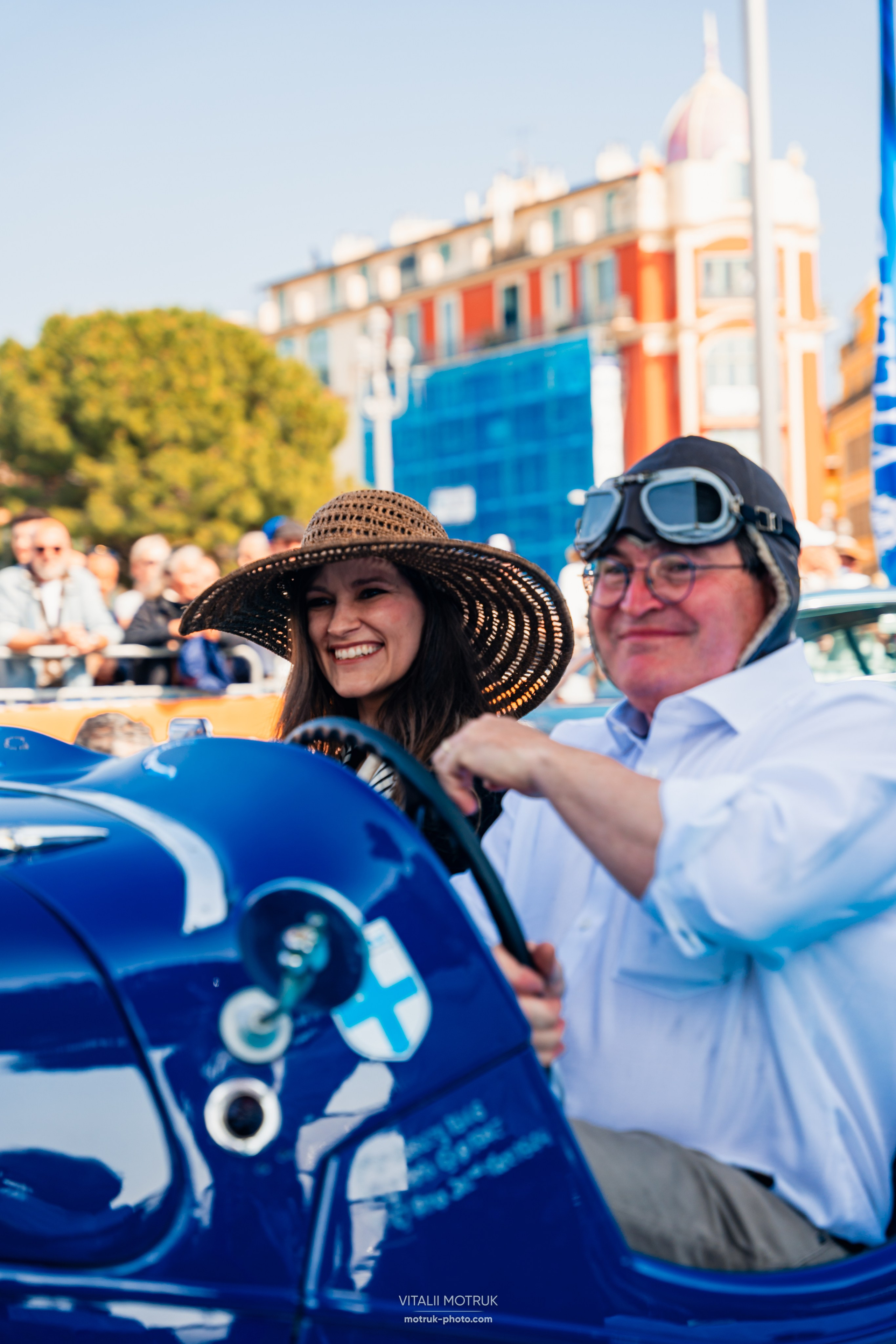 Legends de Nice. Photographe de voitures à Paris — Vitalii Motruk