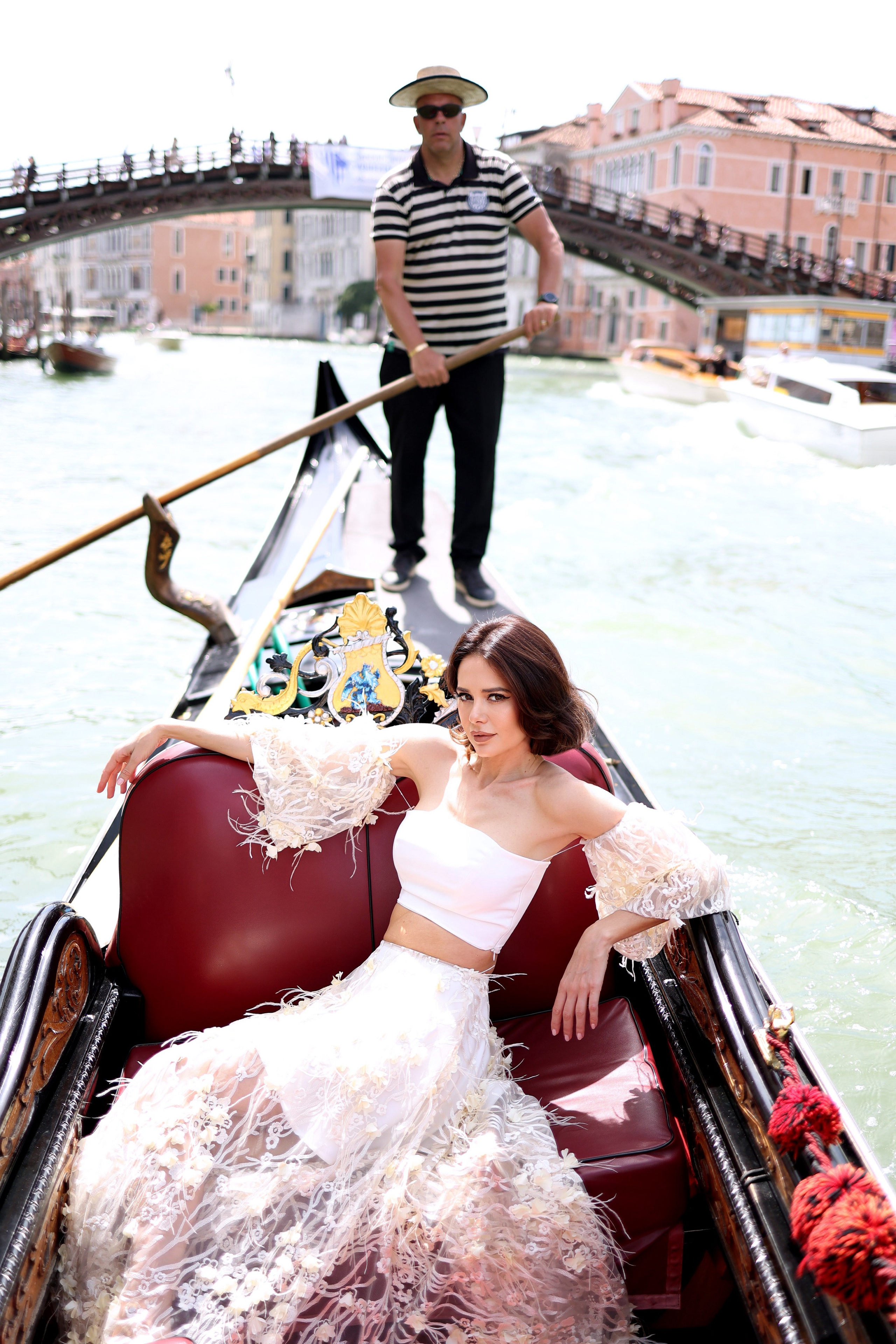 Summer photo shoot in Venice. Photographer in Venice, Viktoria Antonova