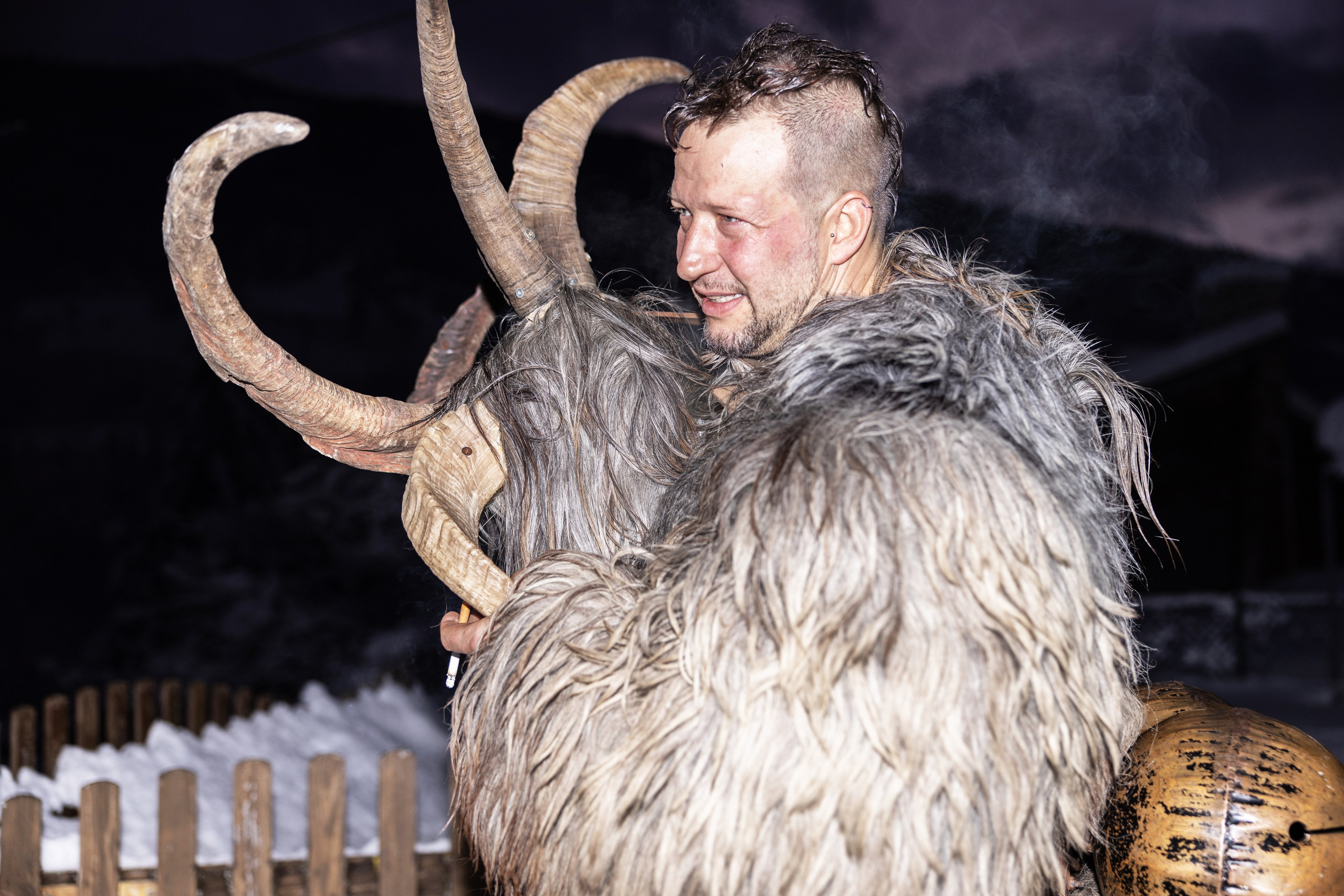 KRAMPUSLAUF 2023, Köschachdorferpass, Bad Gastein. Guzel Kolobova| Fotografin| Salzburg
