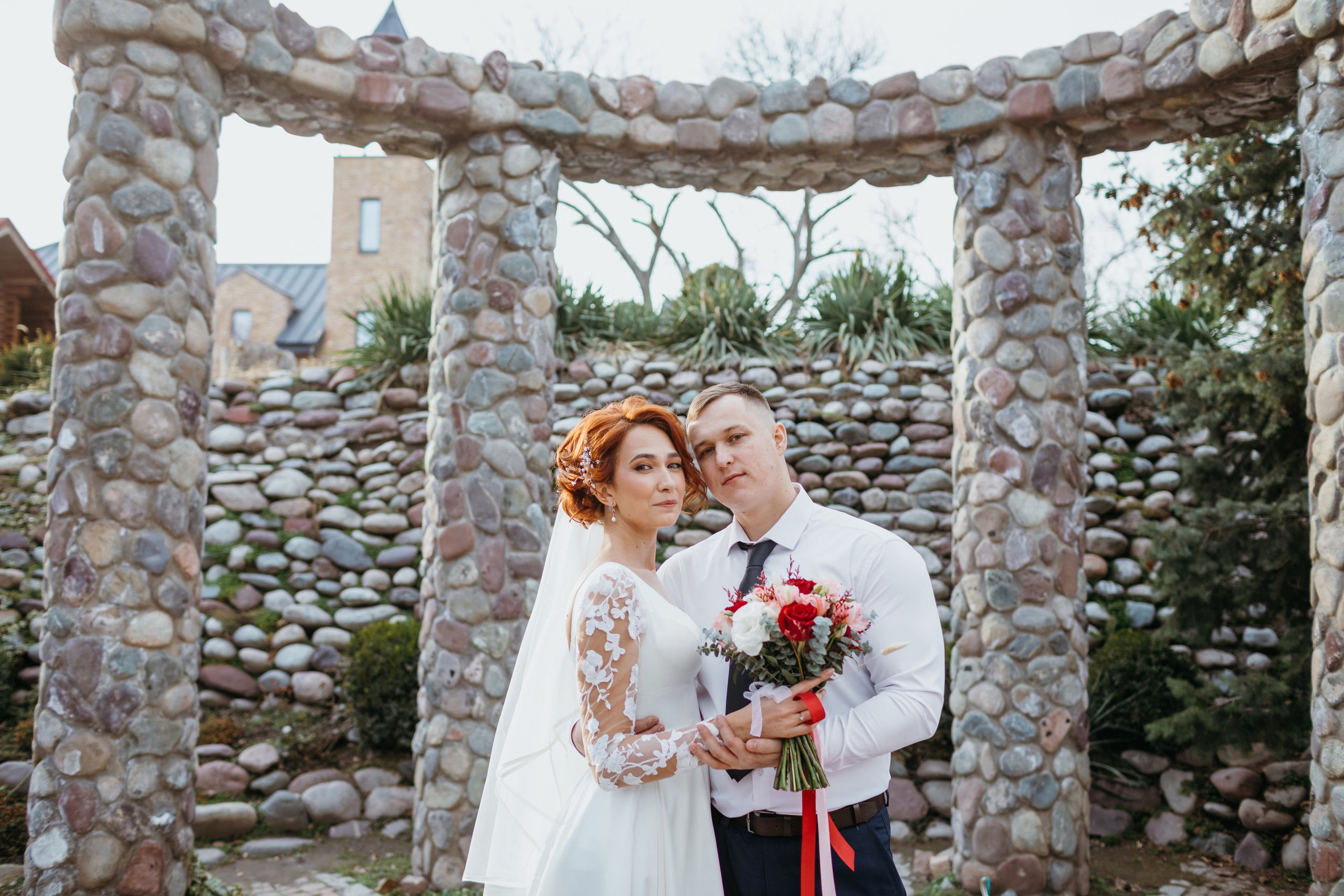 Свадьба в Усадьбе Орехово в Бишкеке. Фотограф в Бишкеке Оксана Шувалова