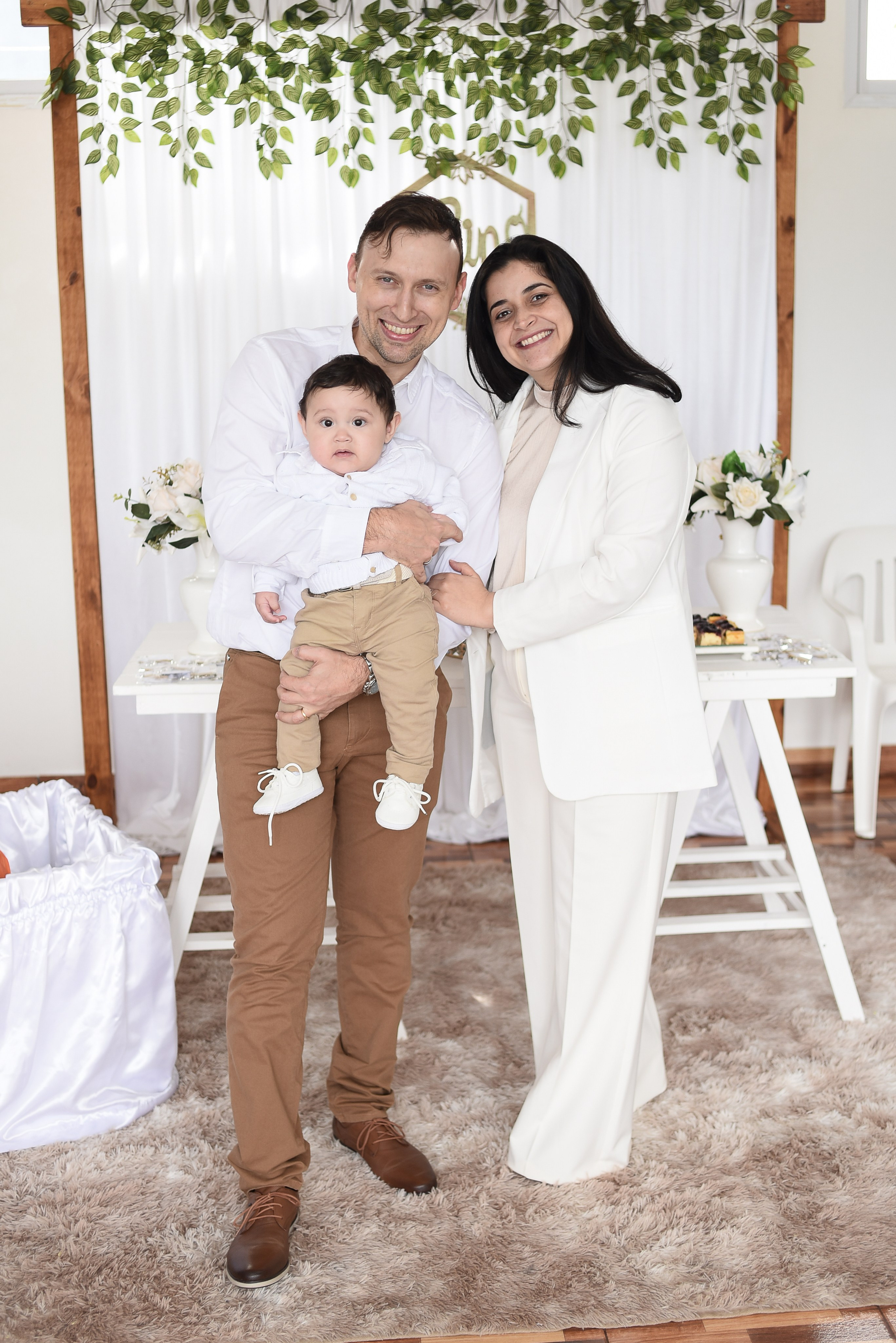 Bautismo de Gino. Fotografo de casamiento en misiones y fotógrafo de familia  Posadas