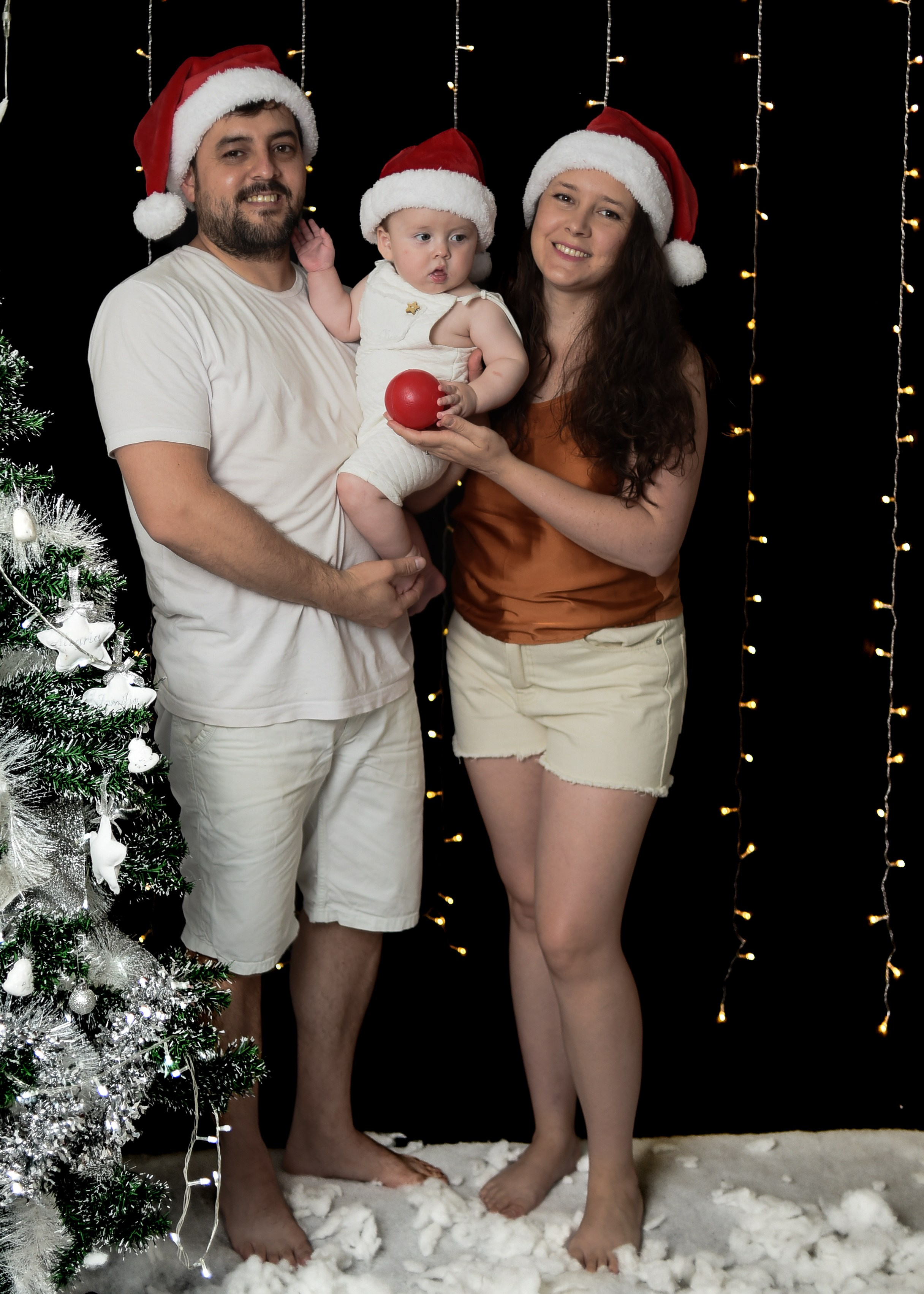 Sesión Navideña Julian. Fotografo de casamiento en misiones y fotógrafo de familia  Posadas