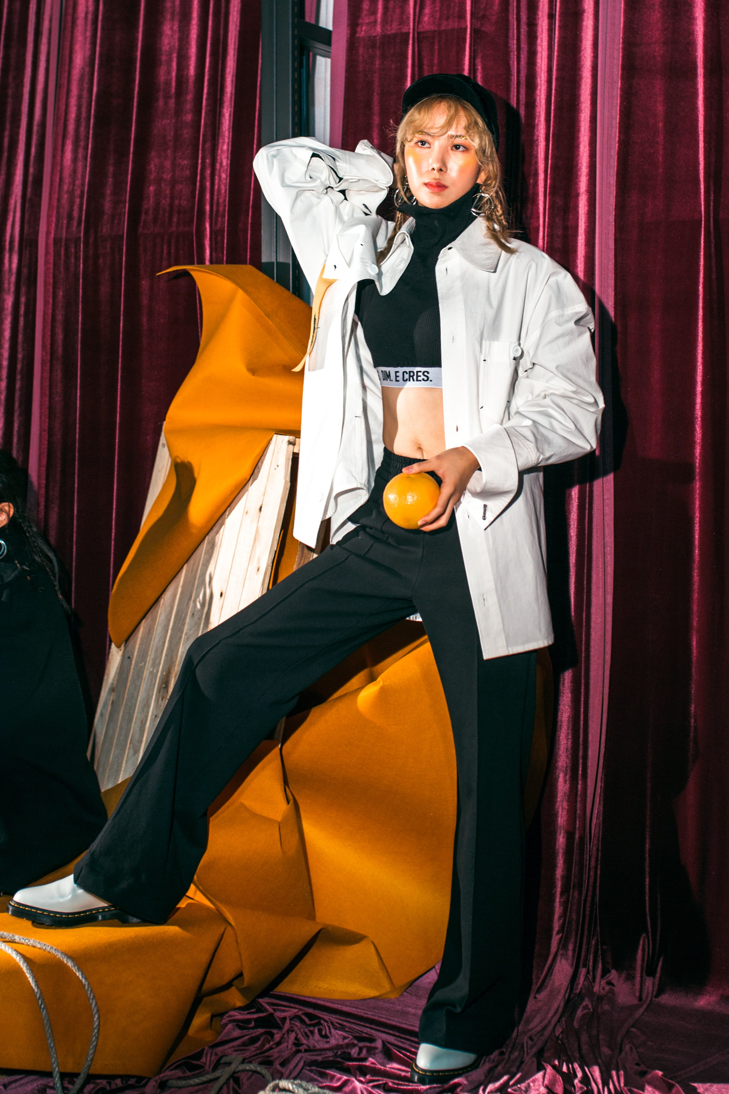 Seoul fashion week 2014 (CRES. E DIM show). Portrait photographer in South Korea Olga Lian