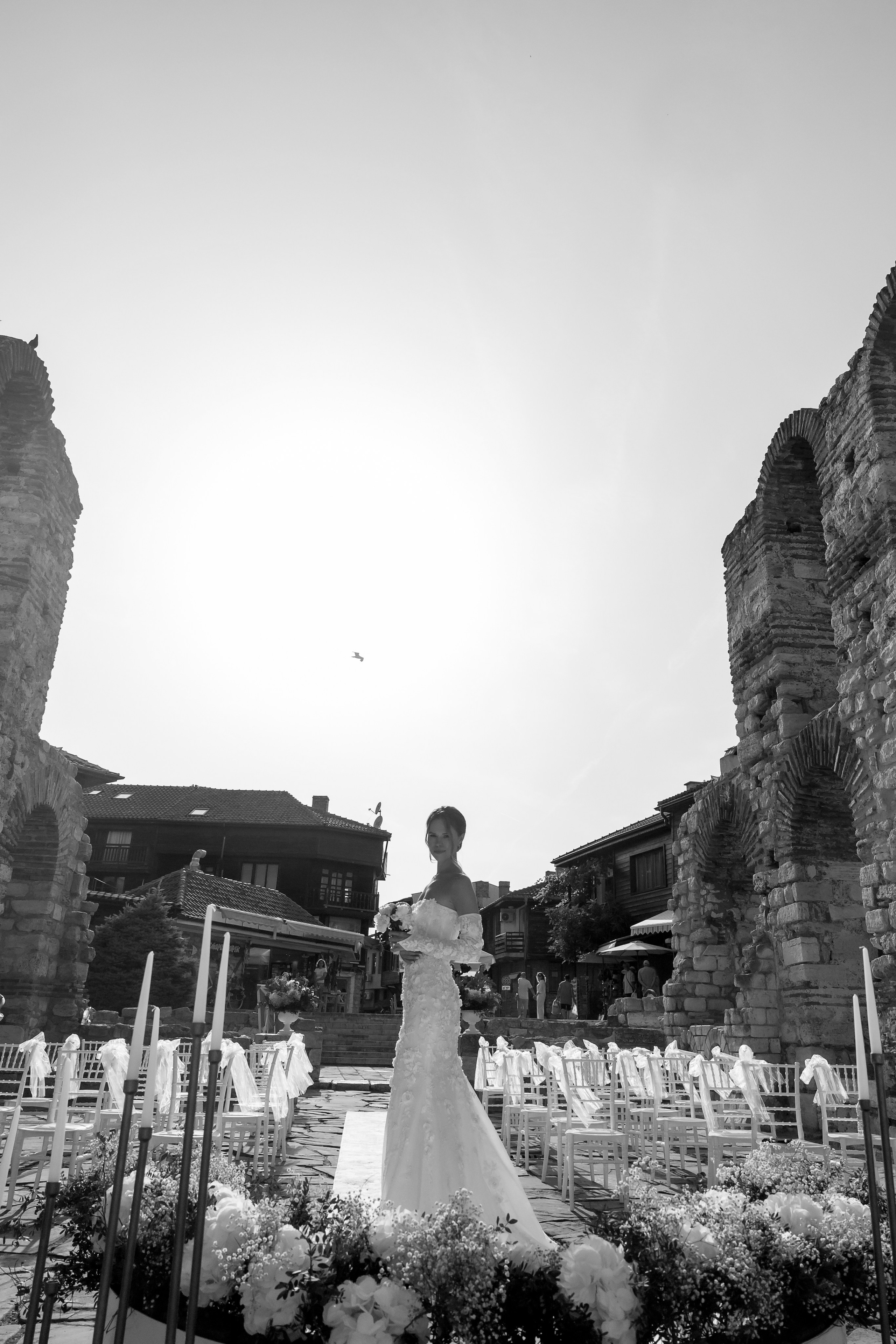 Сватба Несебър. Фотограф Ирина Йотова