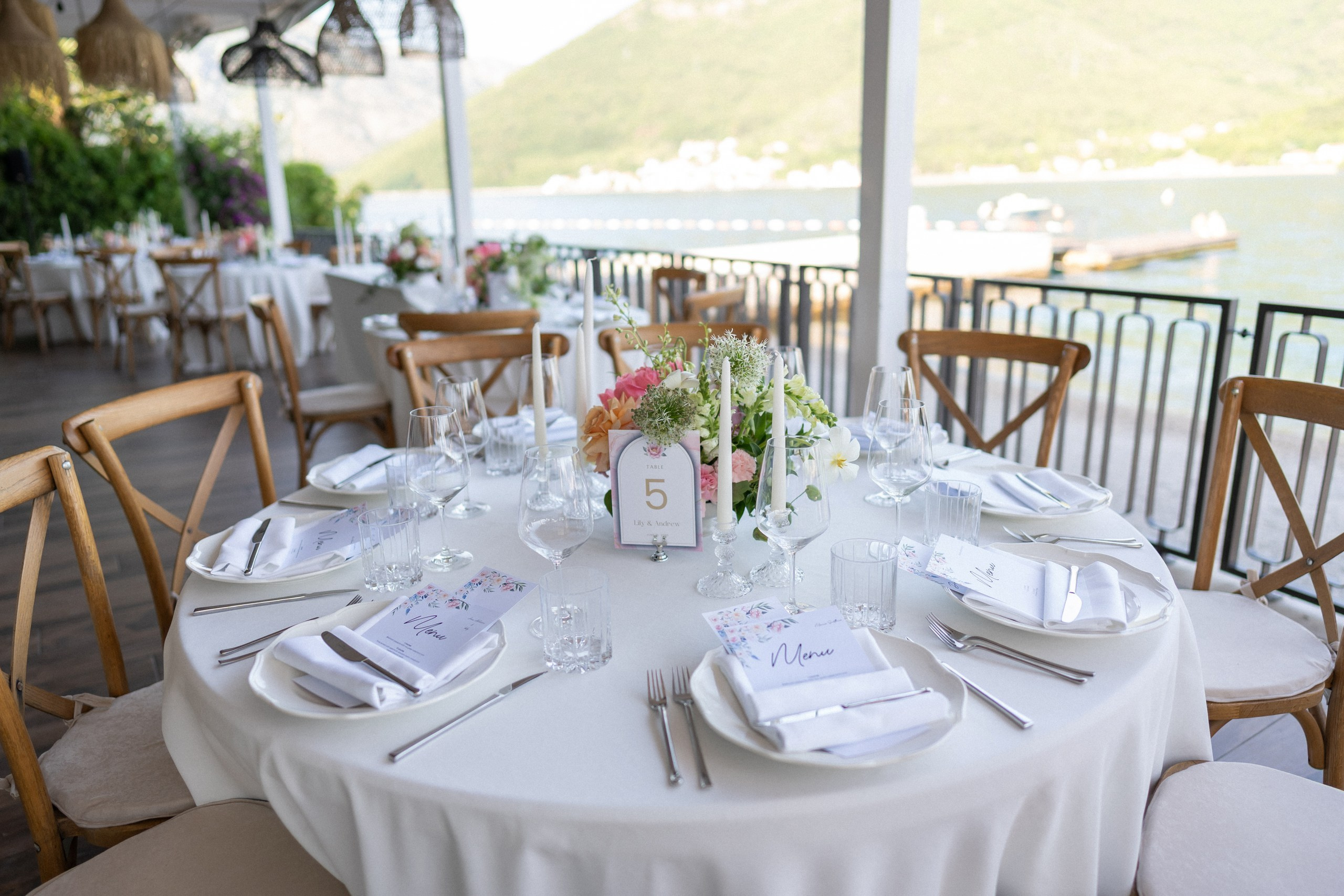 Casa del Mare: trouwhotel aan de Baai van Kotor, Montenegro