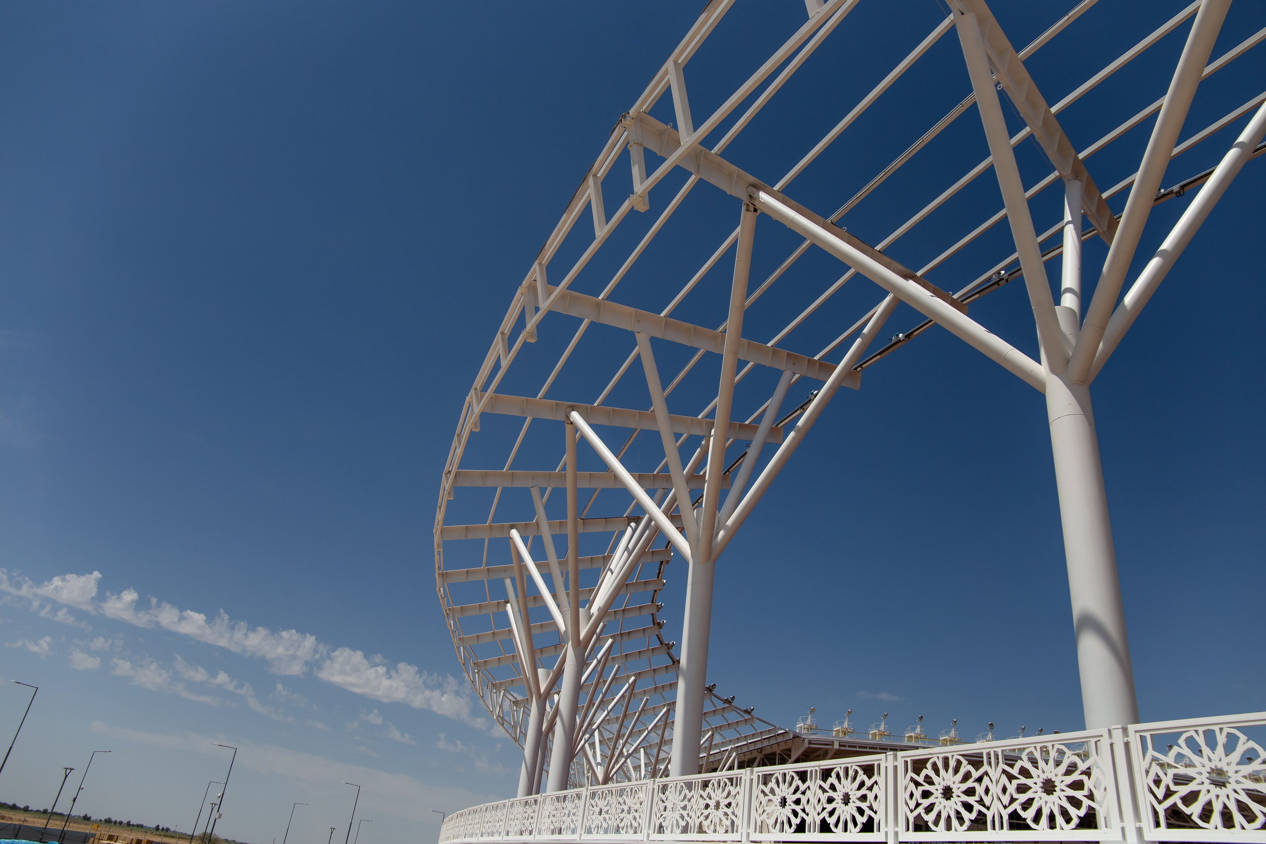 BIG stadium Turkistan. Mirzaev