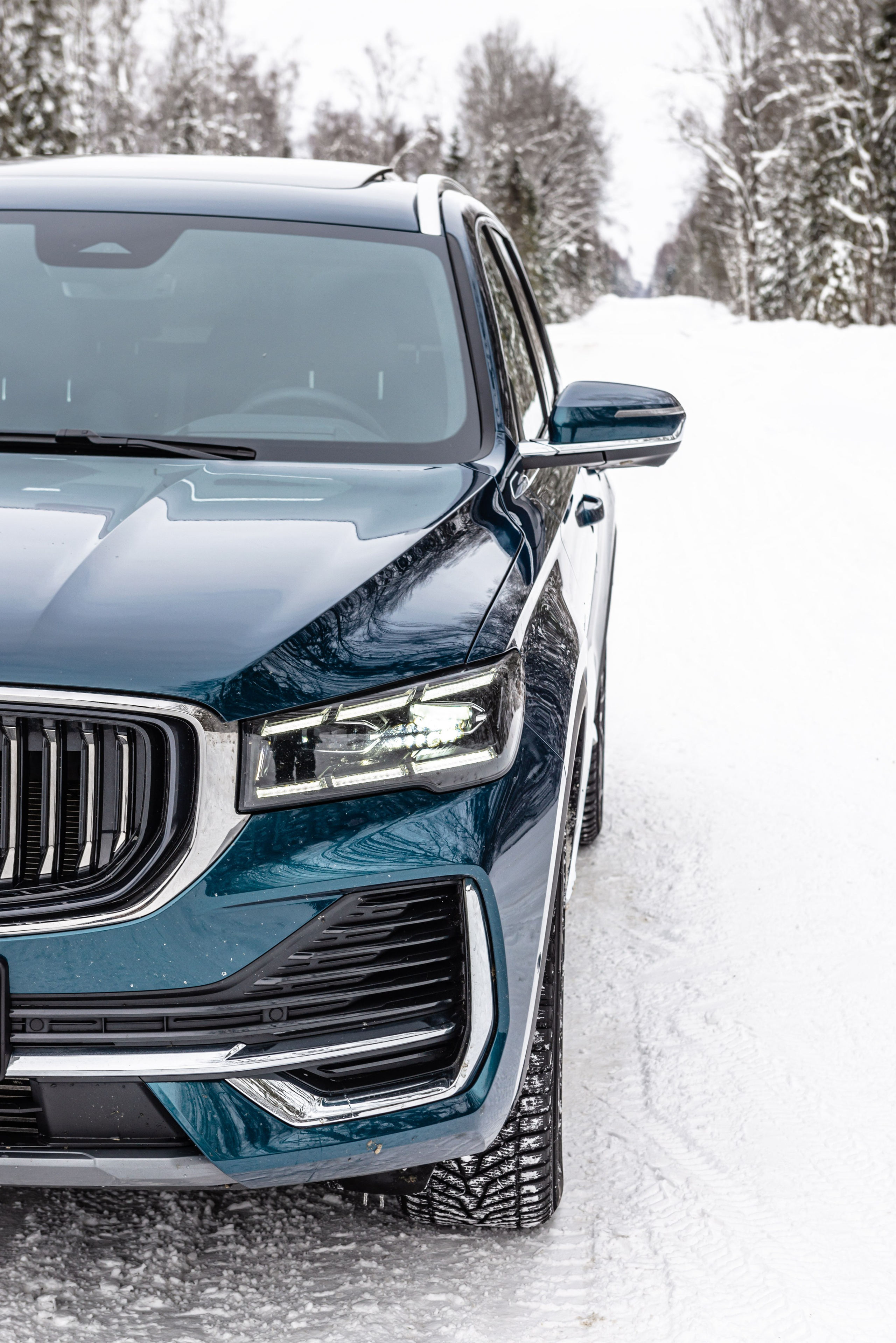 Автомобильная фотосъемка Geely Monjaro. FOTÓGRAFO MÉXICO QUINTANA ROO