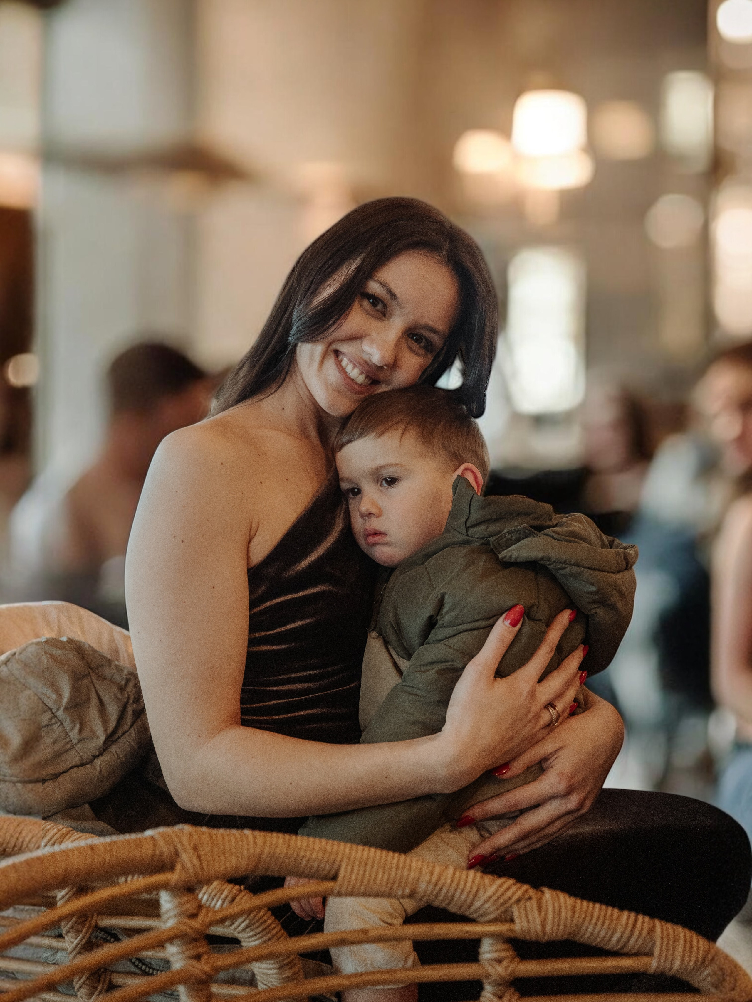 Rowela & Dani. Emotions Photo Art