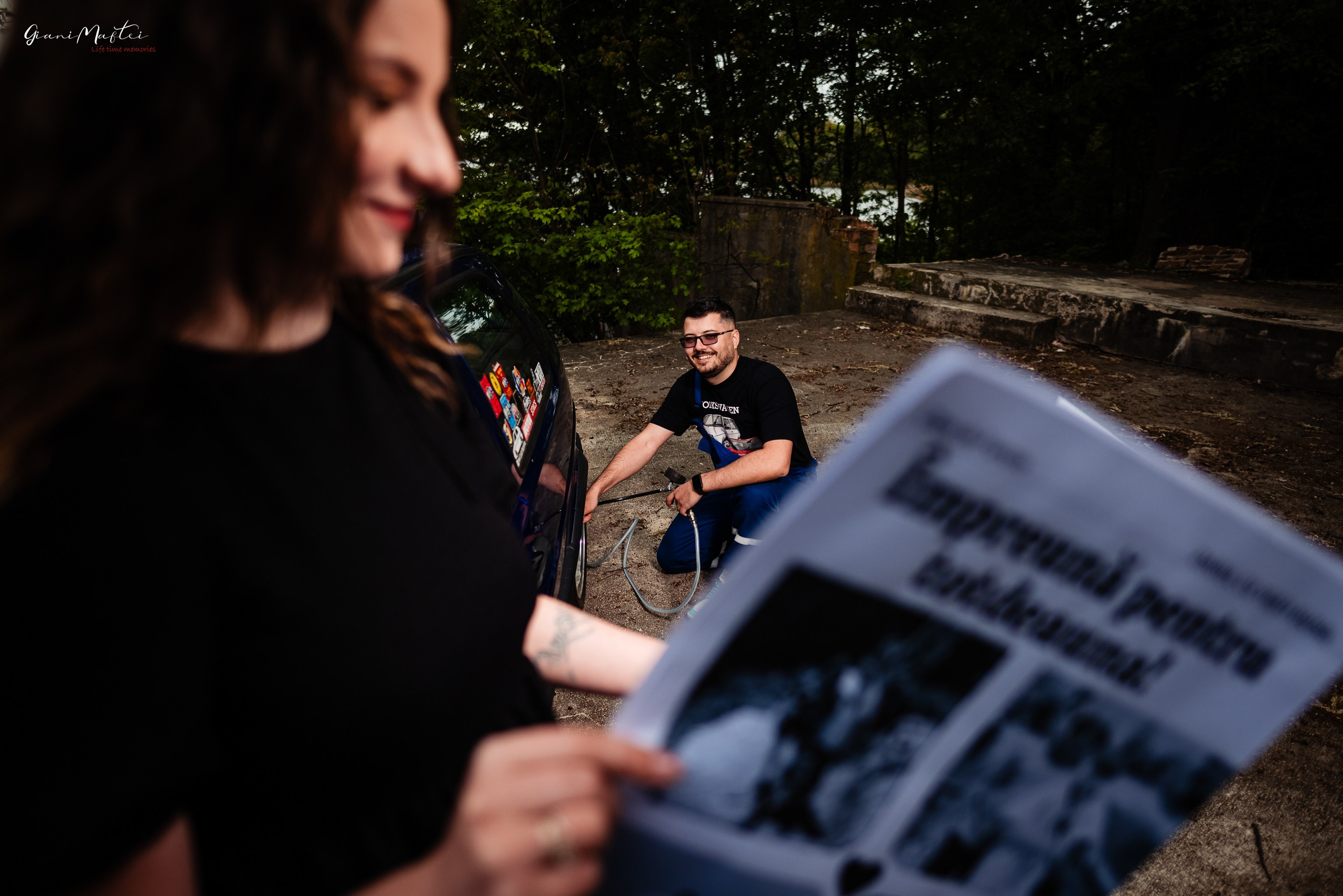 Save the date Alice & Alex. Giani Maftei