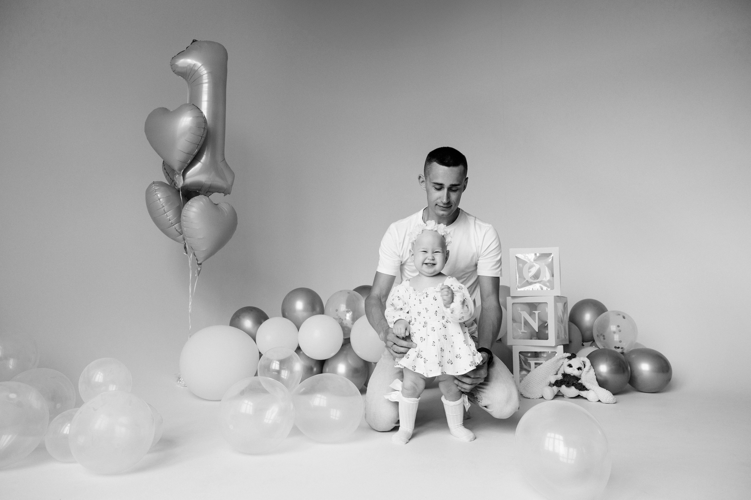 Pierwszy roczek księżniczki Amelii. Anna Rudnichenko Fotograf Szczecin / Анна Рудніченко Фотограф Щецин