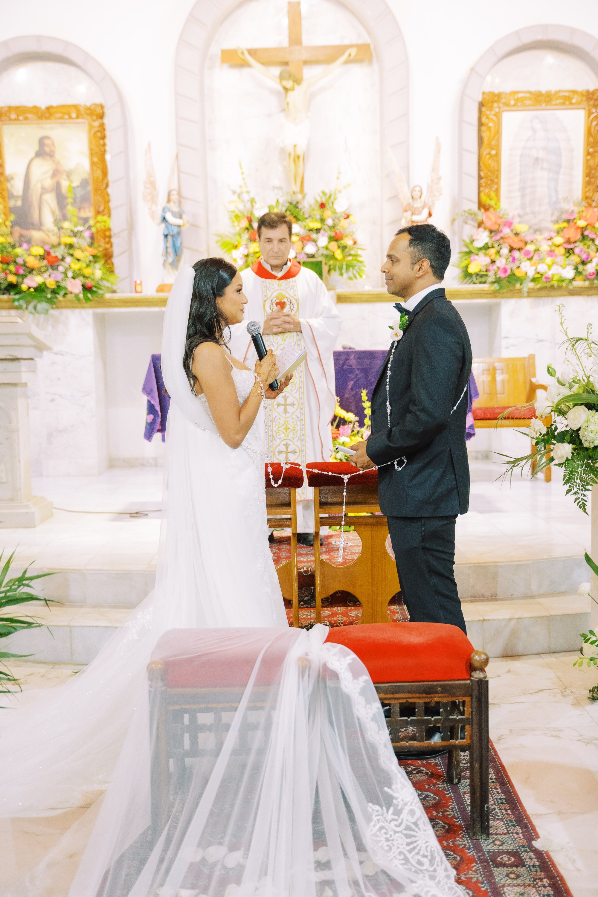Jannet & Shan wedding in Sayulita church. Sayulita Wedding Photographer, Puerto Vallarta, Cabo