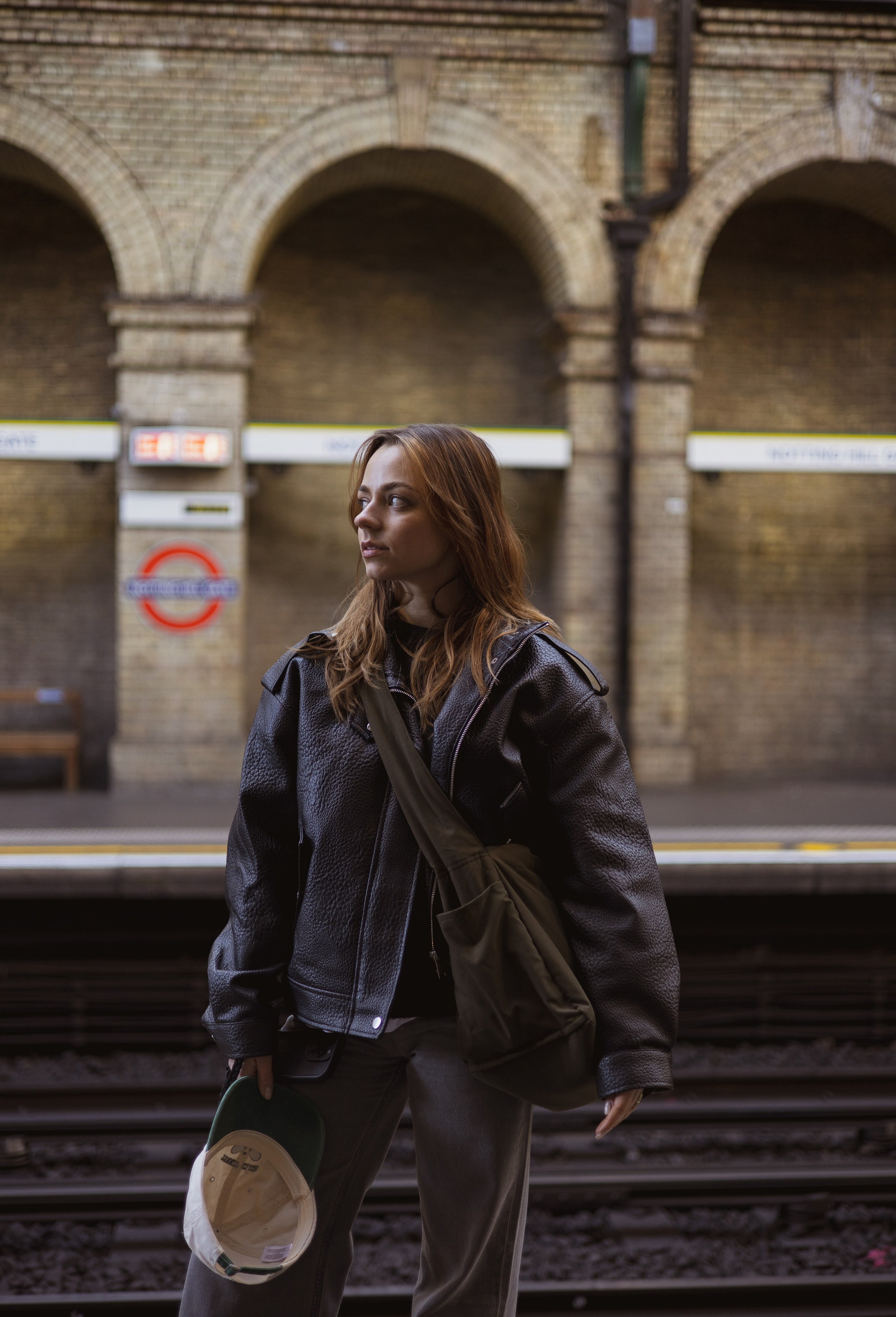 Rugilė x London. Fotografė Aleksandra Samozvanova