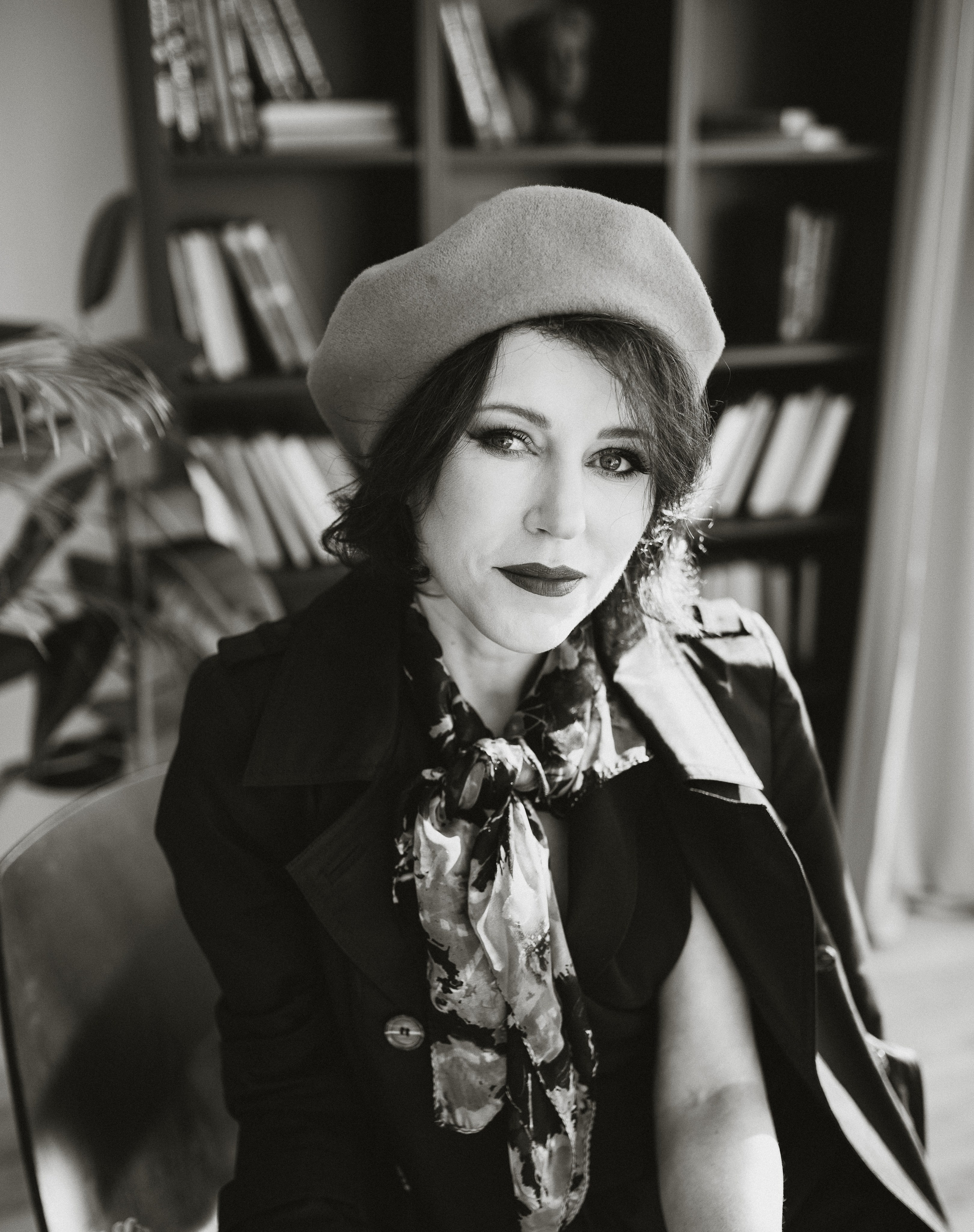 Individuālā sarkanos toņos. Fotogrāfs Rīgā — Katerina Gordik