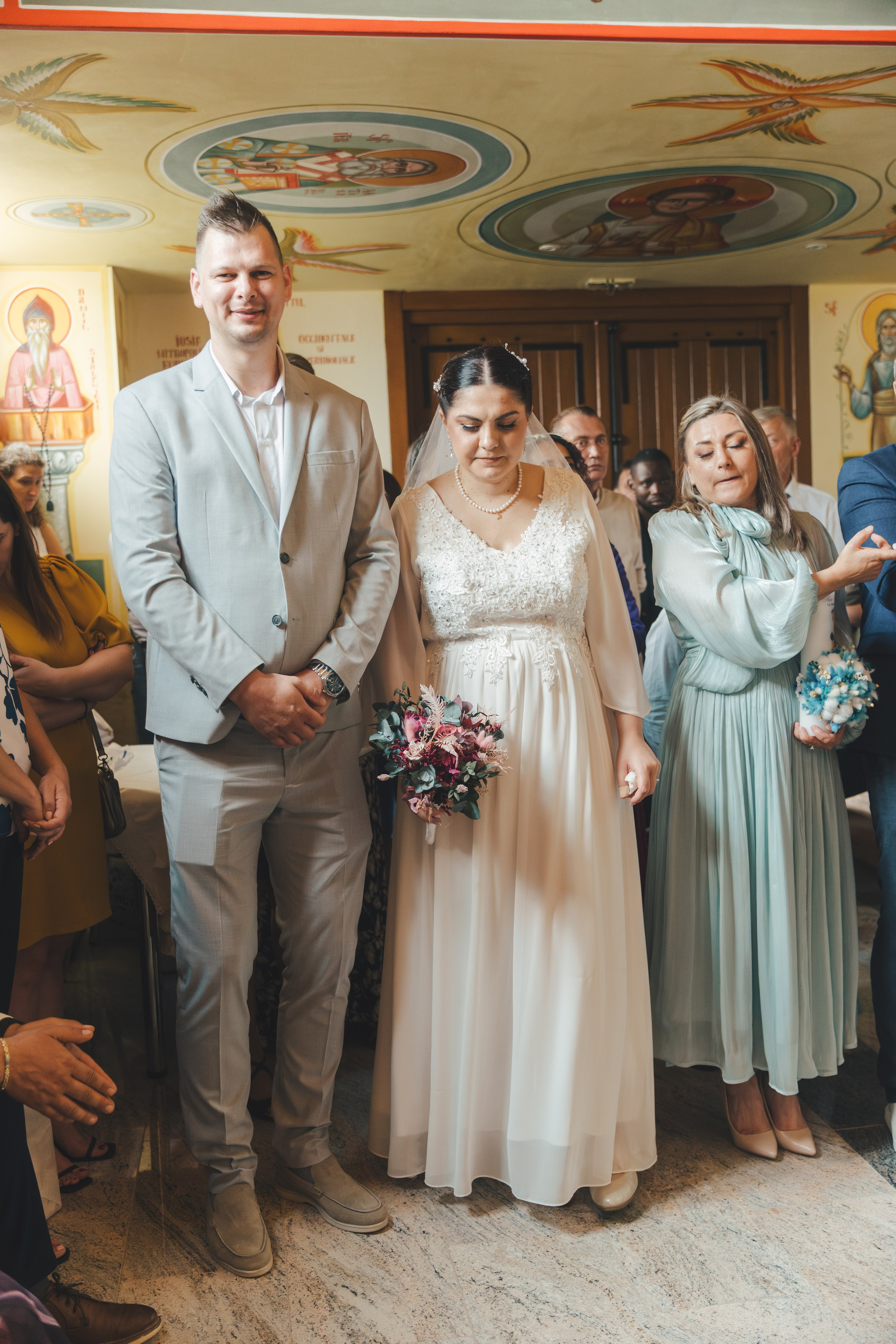 Théo Andrei`s Christening