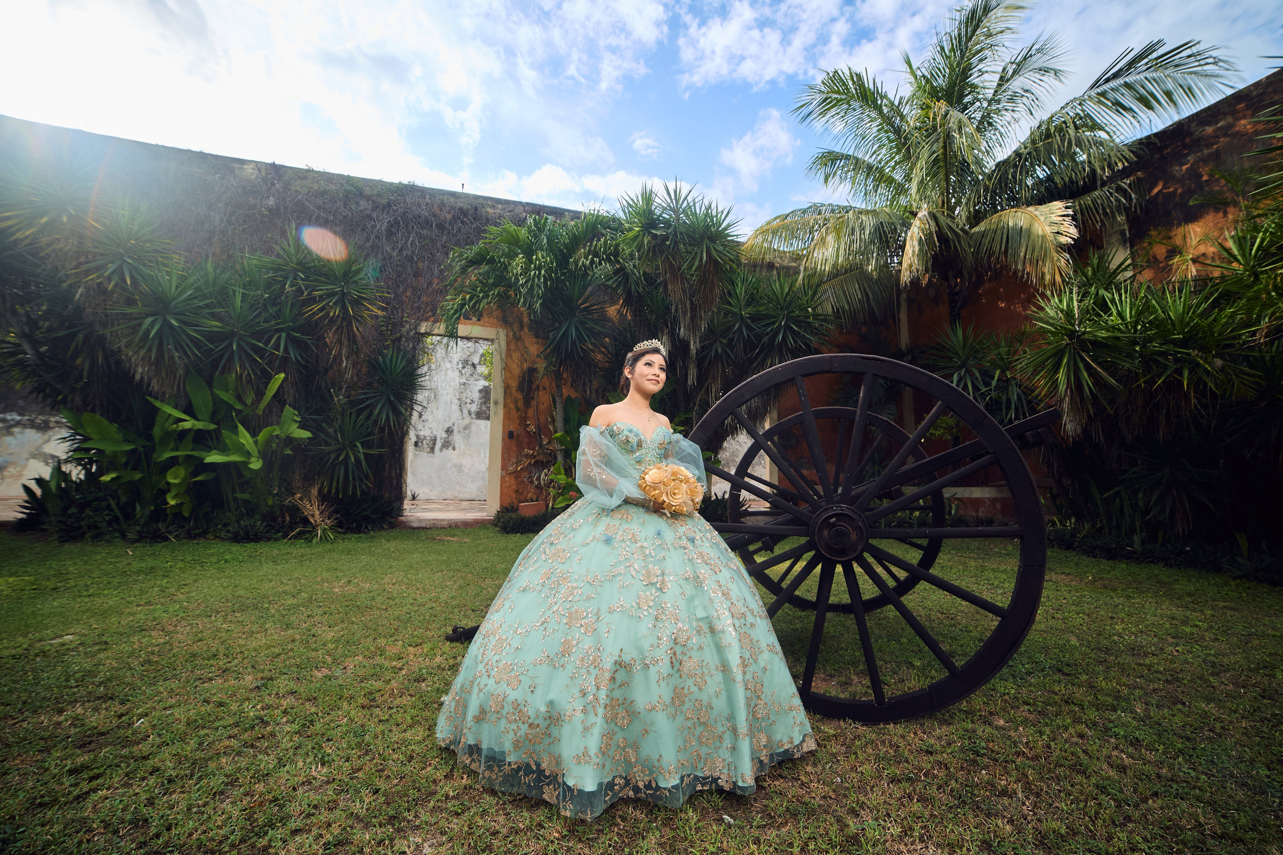 Andrea. Christian Ku fotógrafo en Mérida, Yucatán
