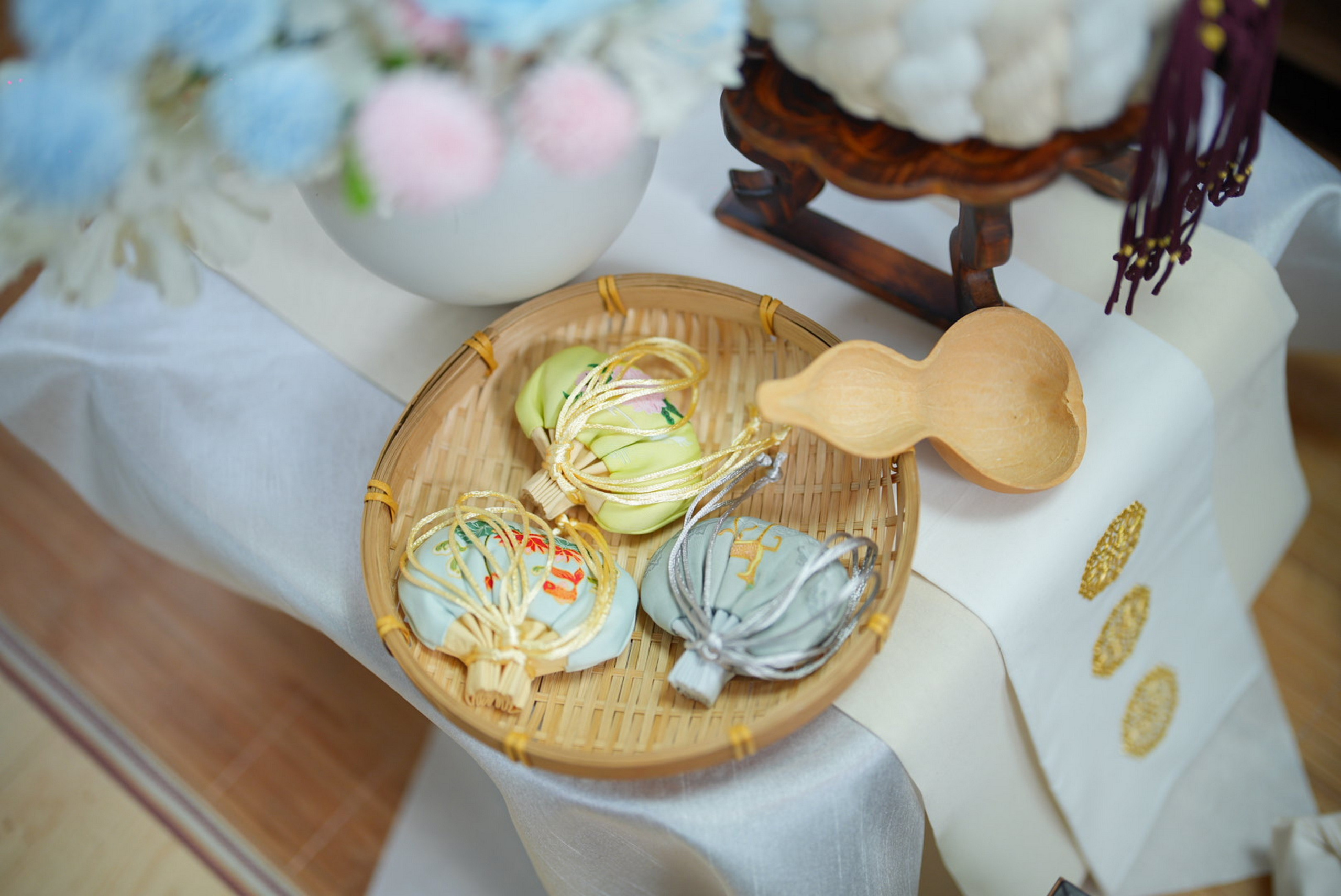 Утренний столик. Студия декора «Нарния»