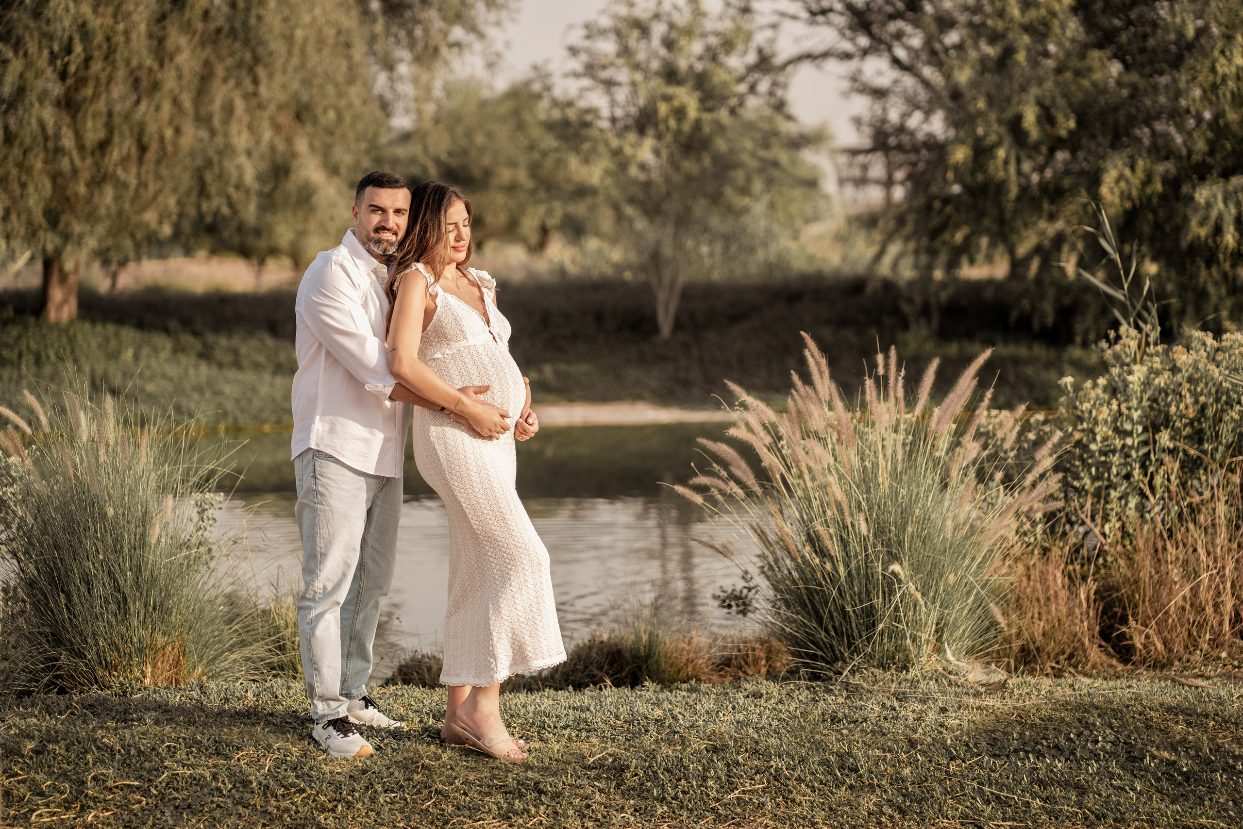 Lakes sunrise. Angela Iakovleva — Family Photographer in Dubai