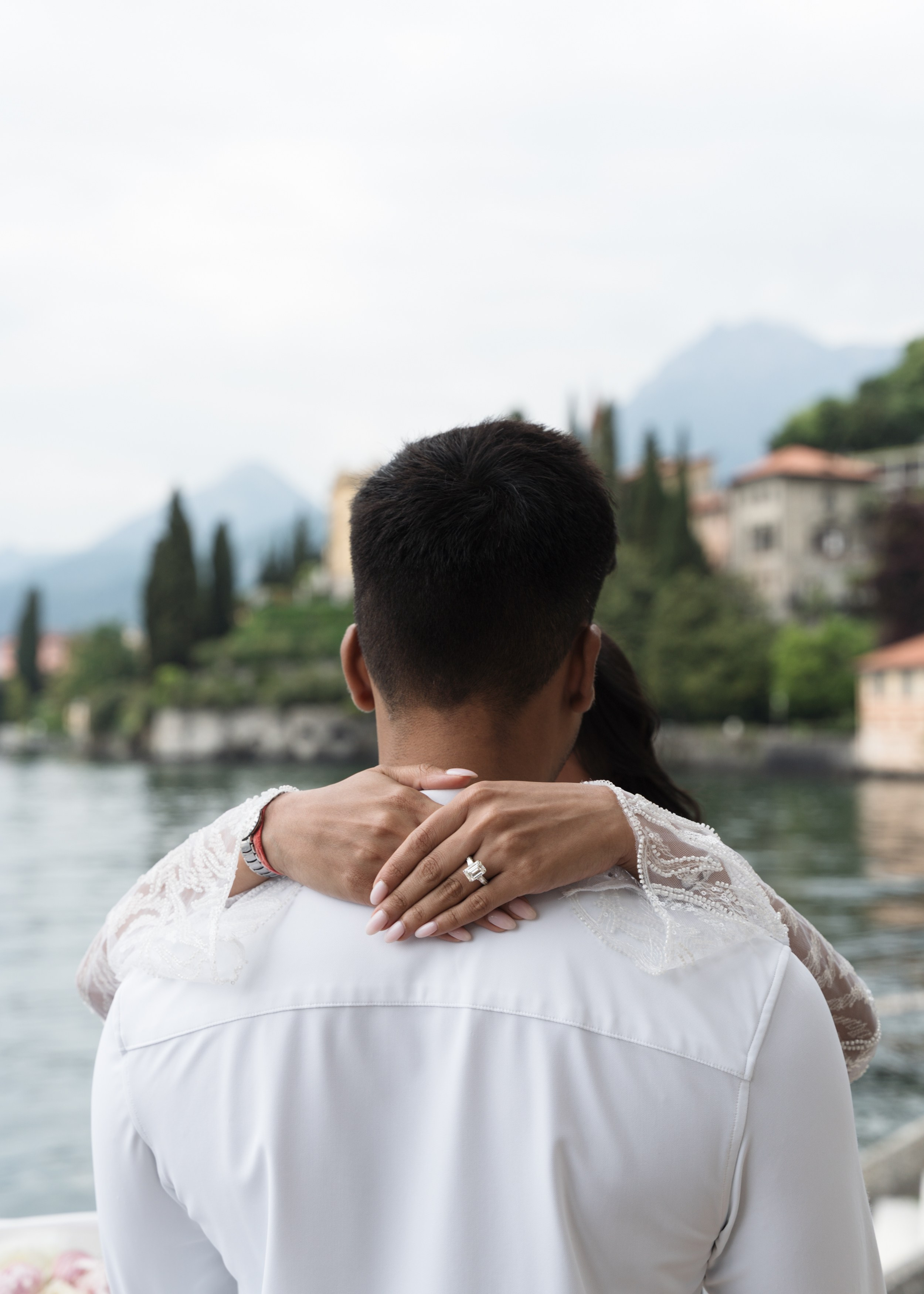 Villa Monastero Secret Proposal. Proposal Photographer in Lake Como