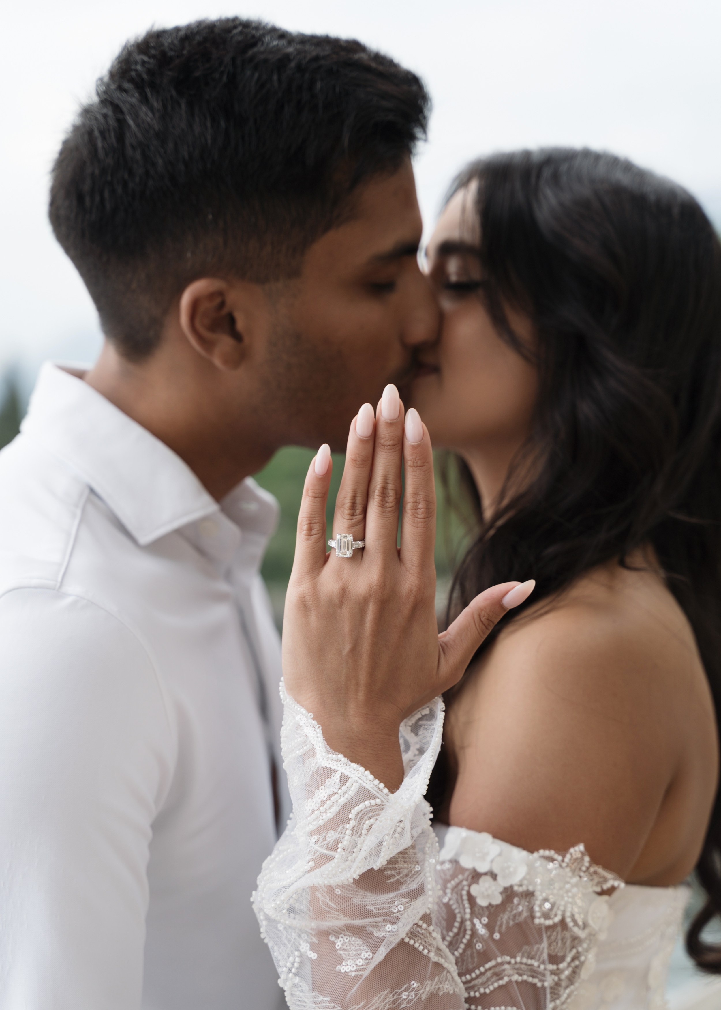 Villa Monastero Secret Proposal. Proposal Photographer in Lake Como