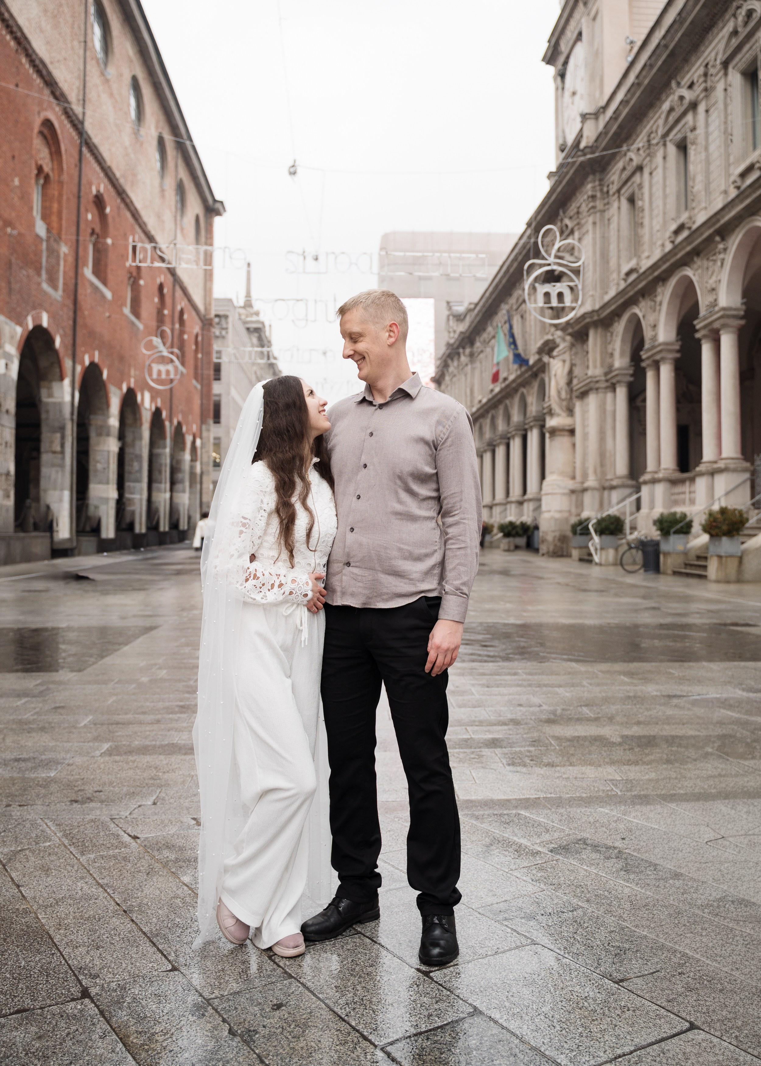 Wedding photosession in Milan. Proposal Photographer in Lake Como