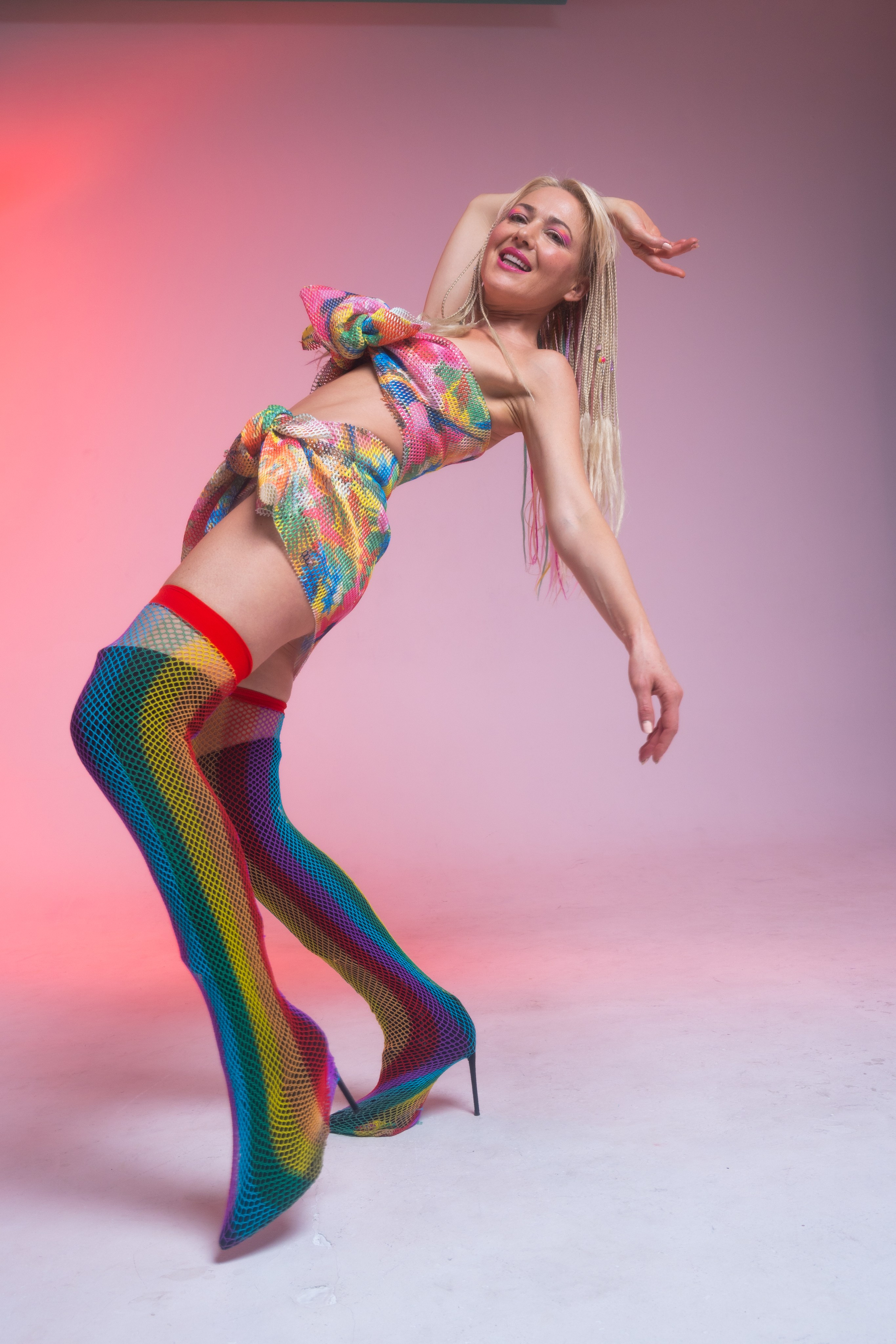 Elvira Kalnik. Fotograf Dmitrii Donets