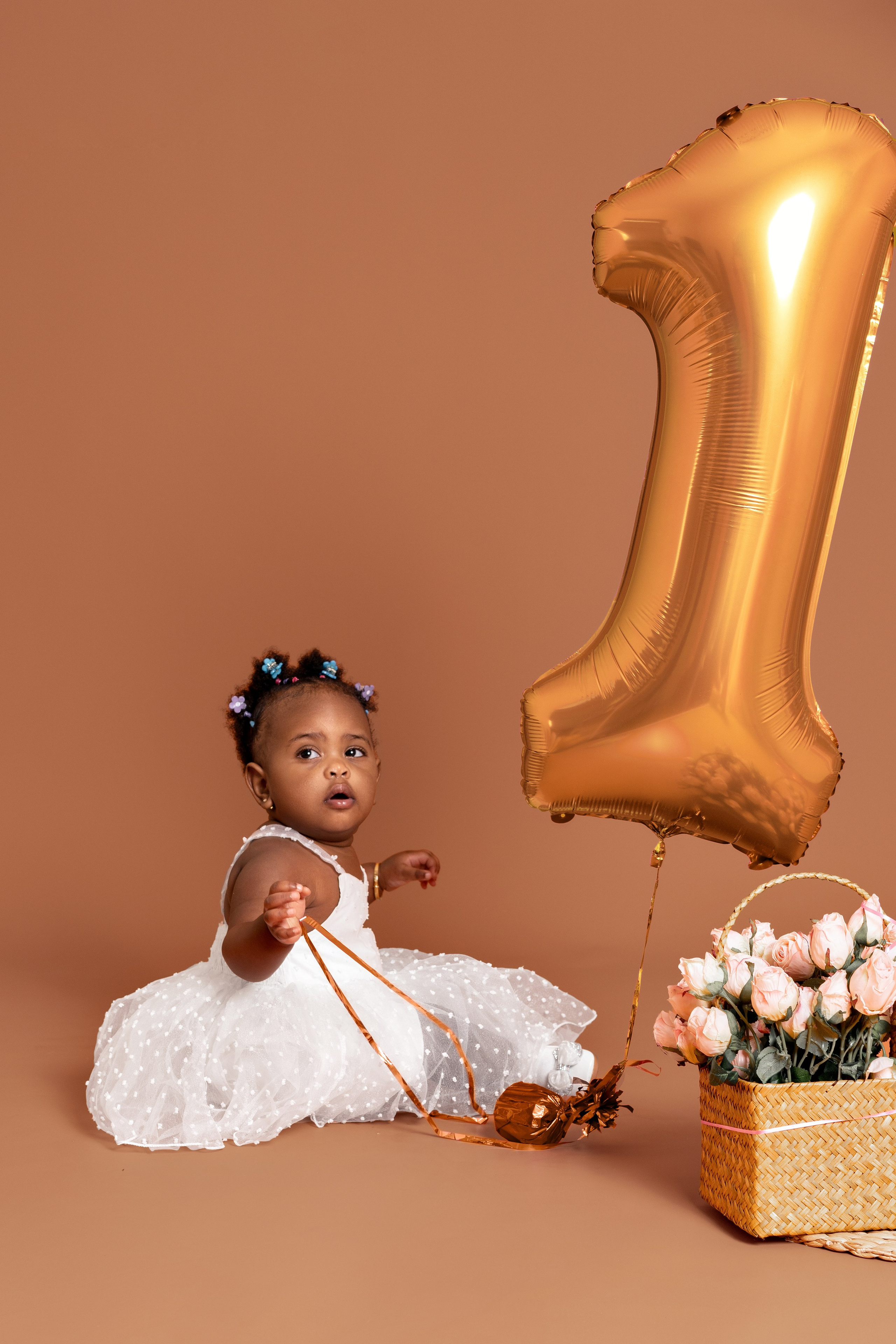 Cake smash Ariel. Welcome!