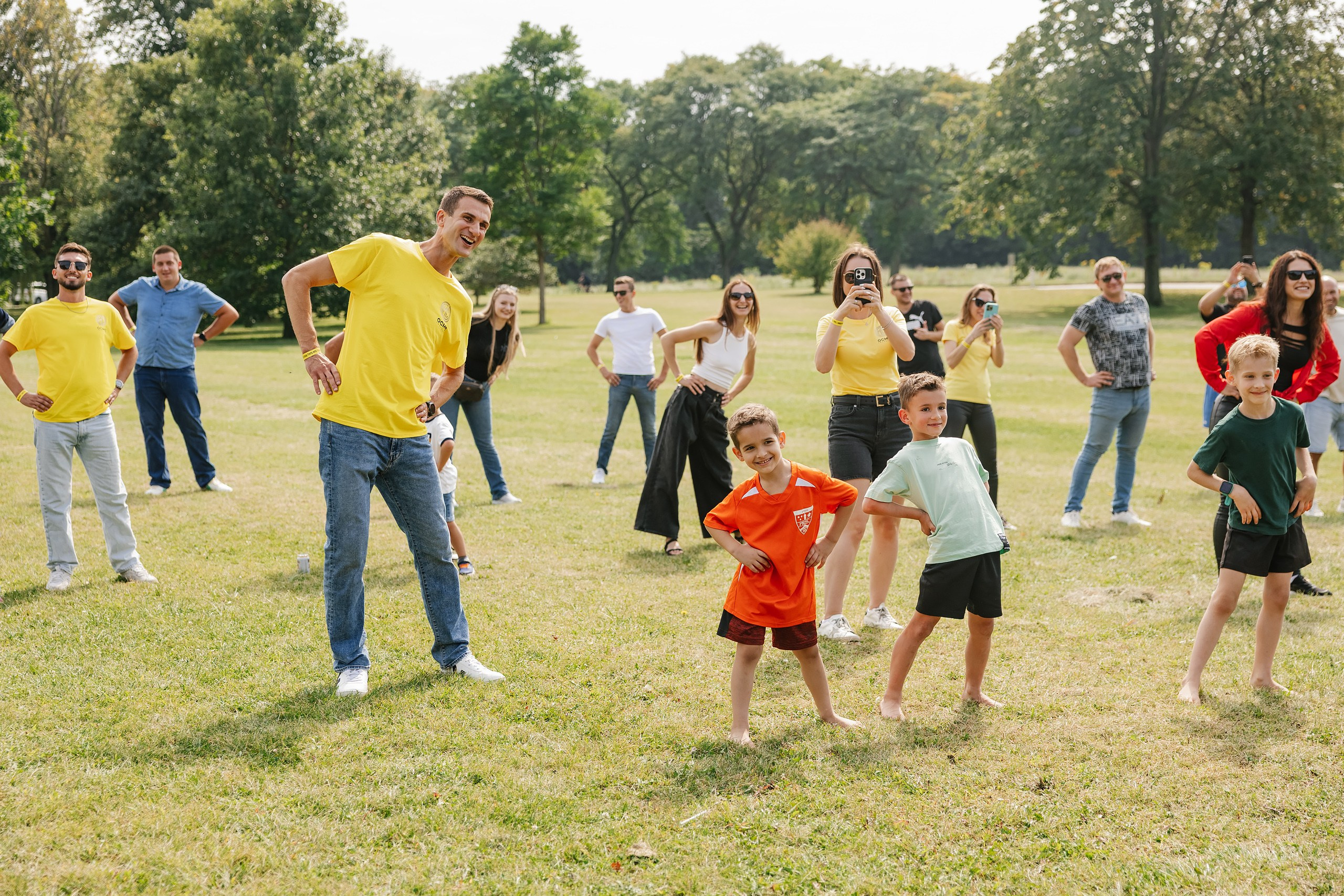 OCMC 09.13.2025. Wedding family event photographer in Chicago Nick Yushevich