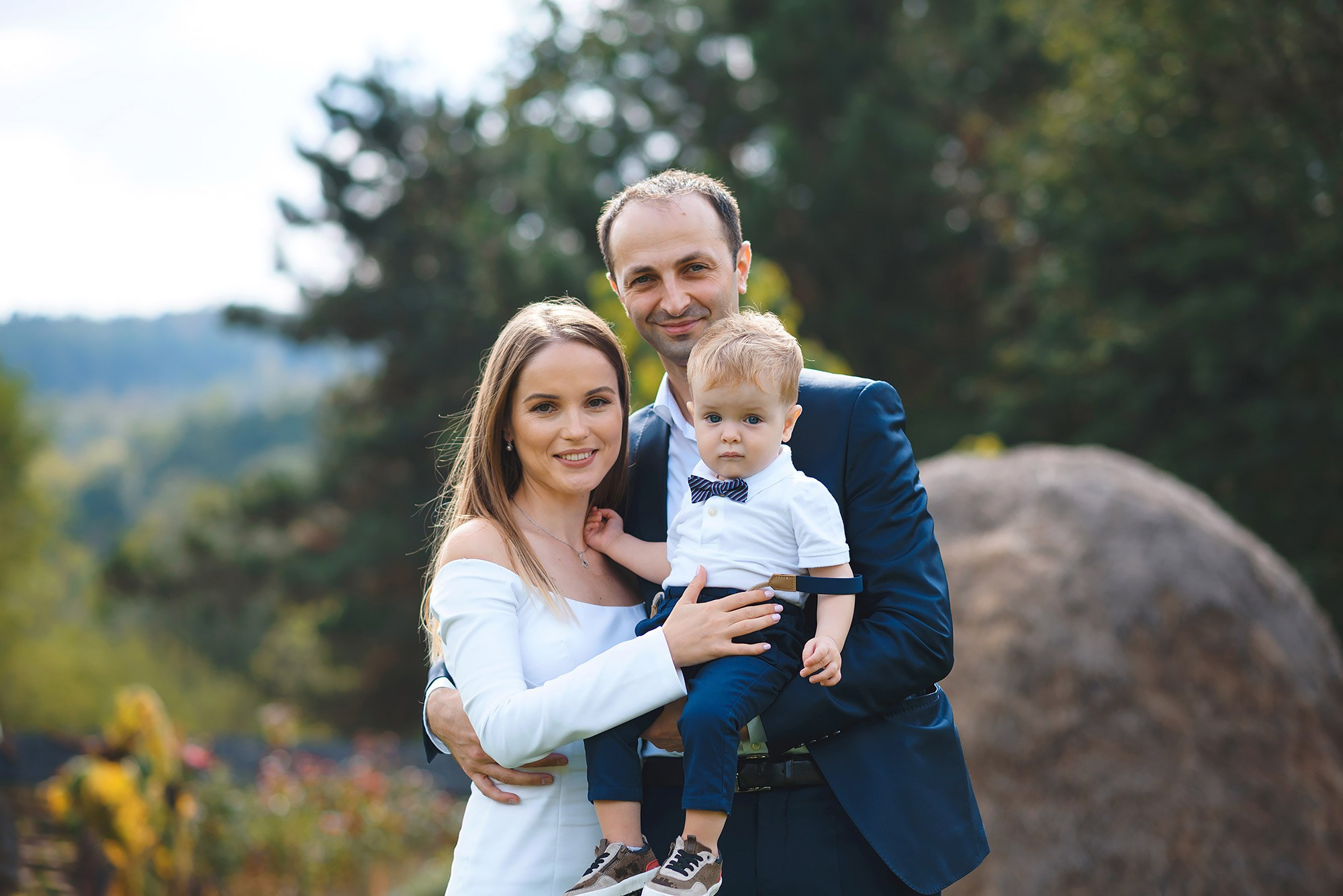 Christening photo session in Moldova — photographer Andrei Zveaghintev. Wedding and family photographer in Moldova, Chisinau— Andrei Zveaghintev