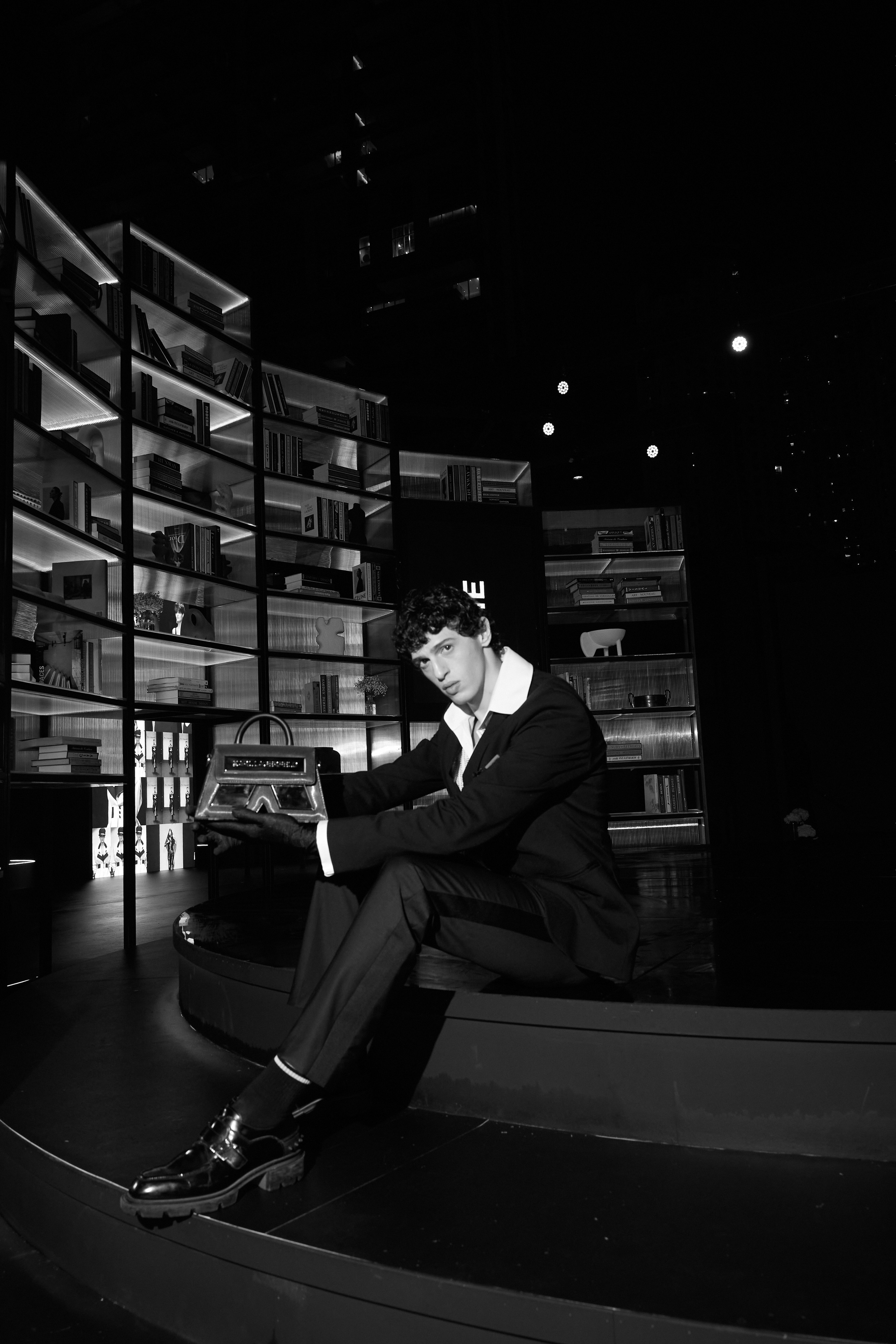 KARL LAGERFALD. Female Photographer in Dubai