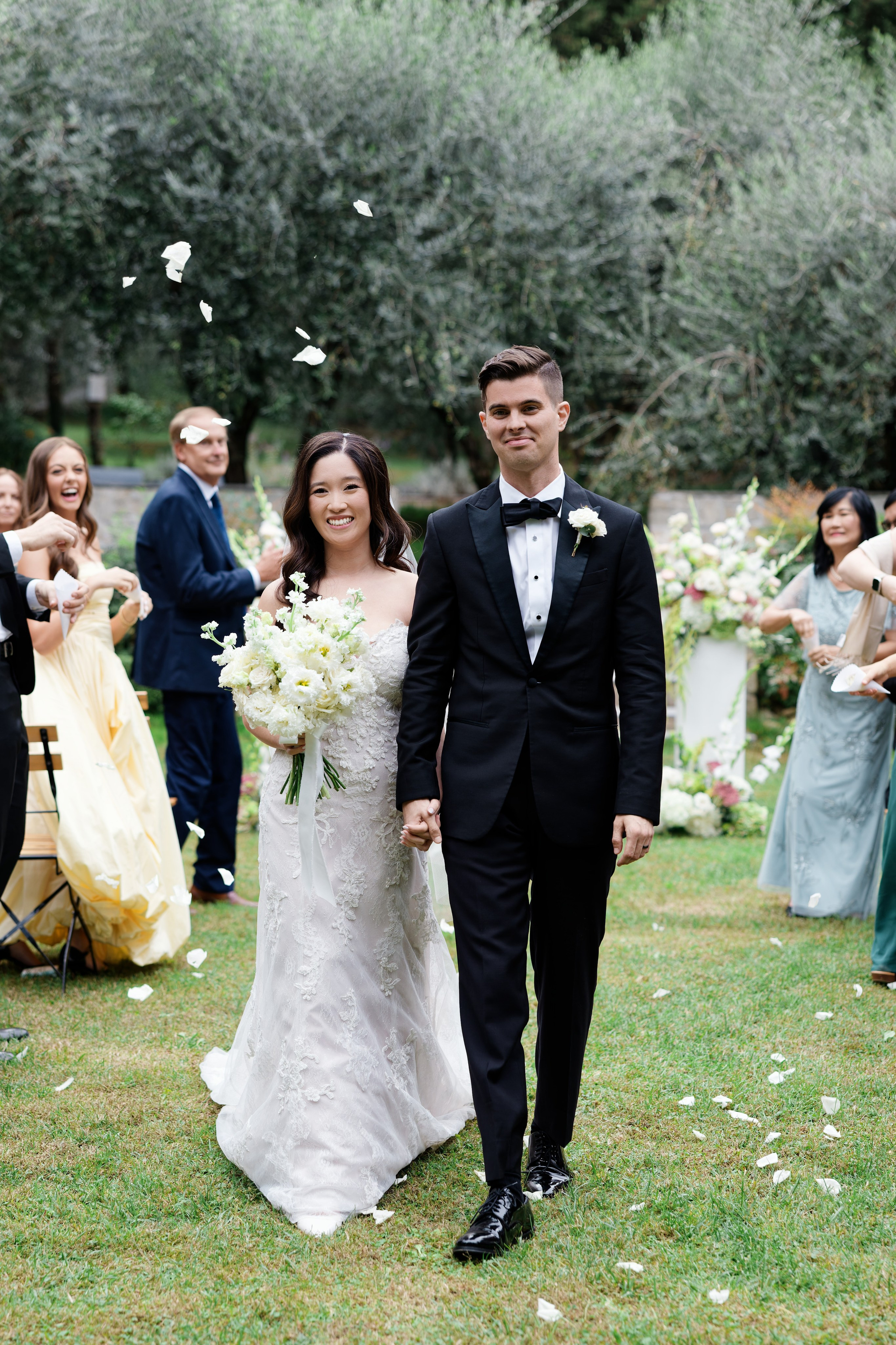 Wedding at Villa Merlo Nero, Florence Preview