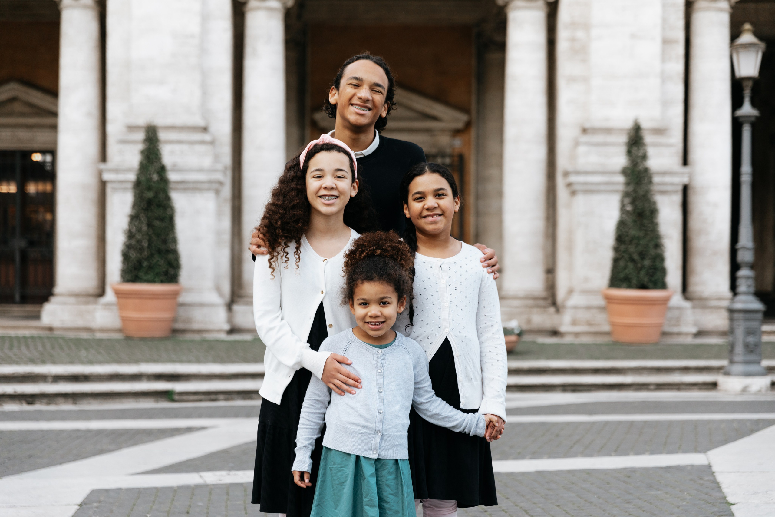 Family photoshoot in Rome. Photographer in Rome