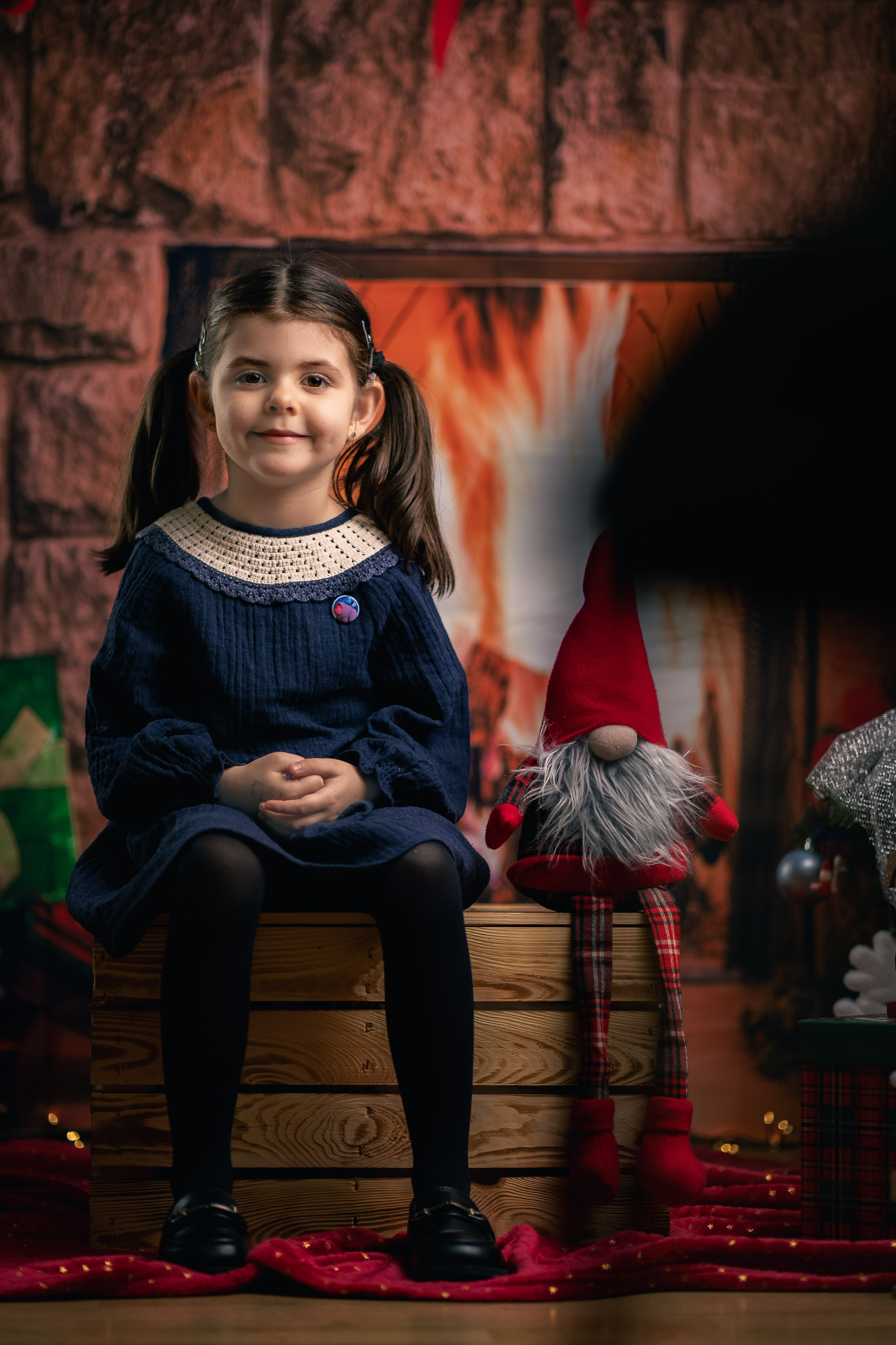 Sedinta foto Craciun — Gradinita Miniterra. Liviu Andrei - Fotograf