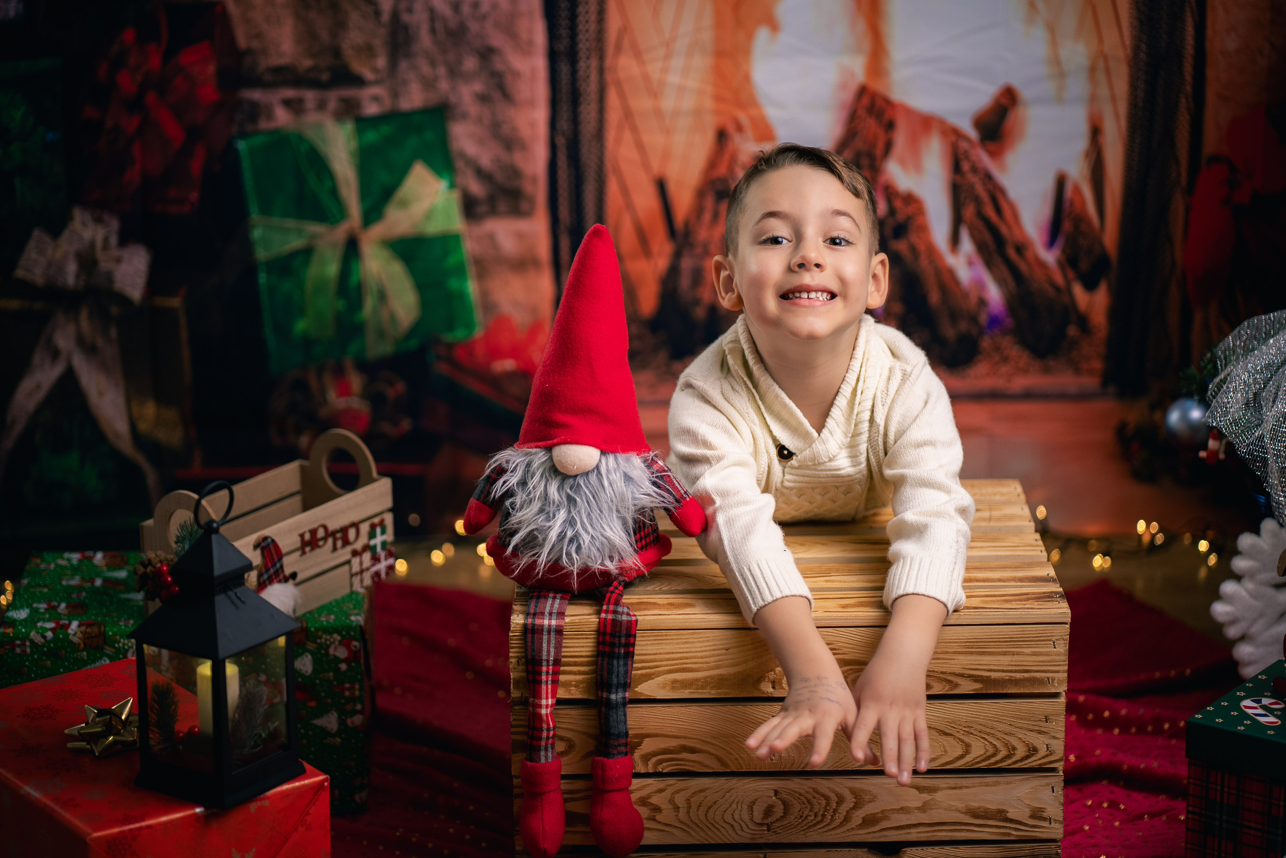 Sedinta foto Craciun — Gradinita Miniterra. Liviu Andrei - Fotograf