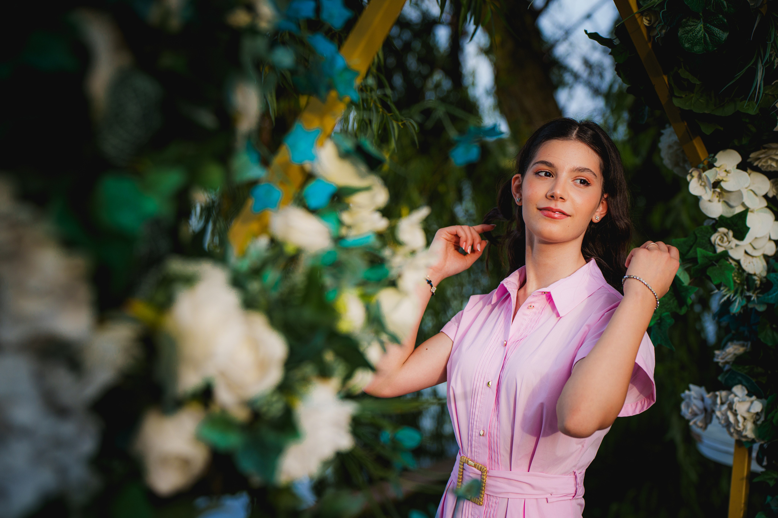 Ședința foto cu Ecaterina și Ilinca – portrete pline de zâmbete și emoție. Liviu Andrei - Fotograf